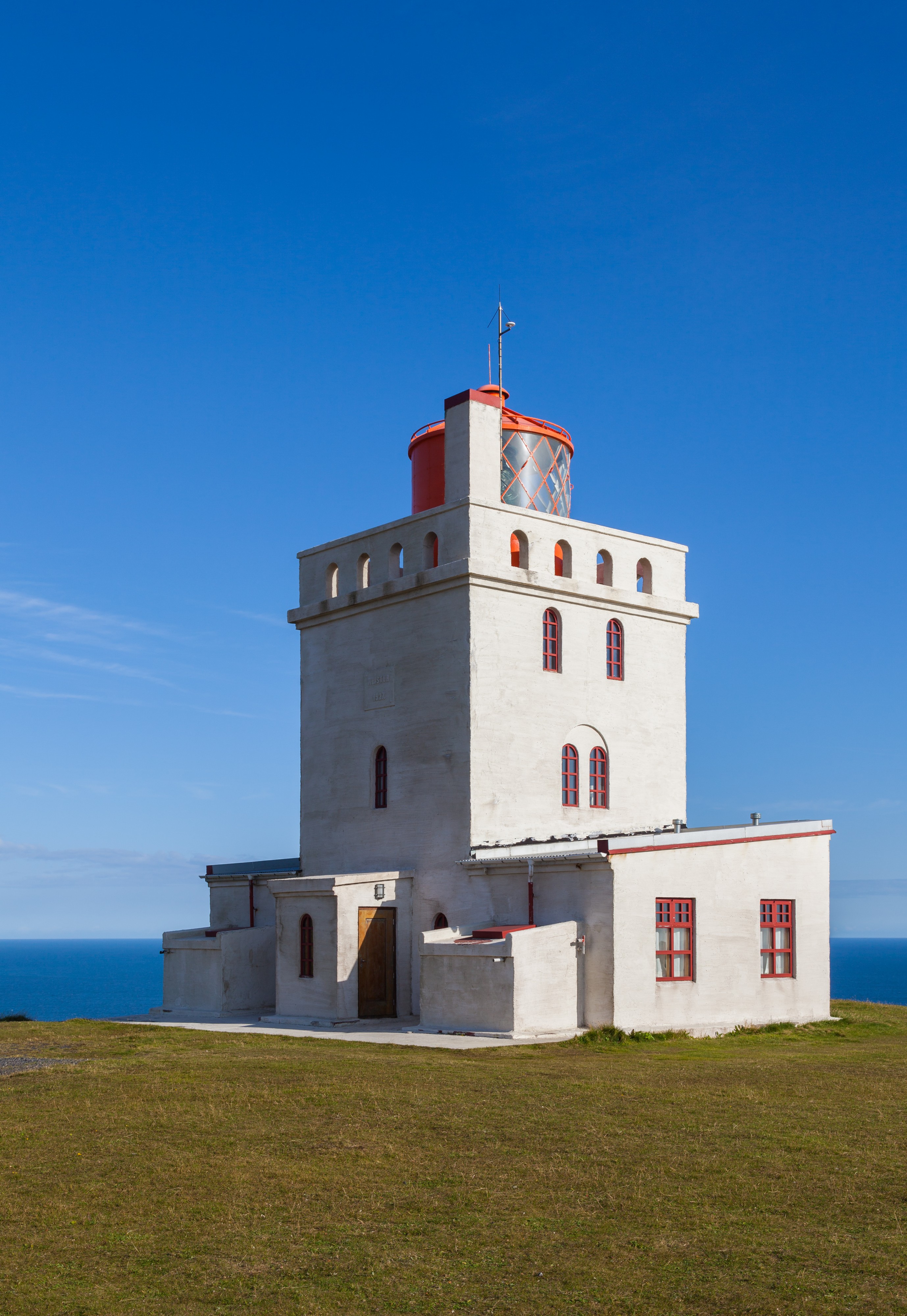 Faro de Dyrhólaey, Suðurland, Islandia, 2014-08-17, DD 135