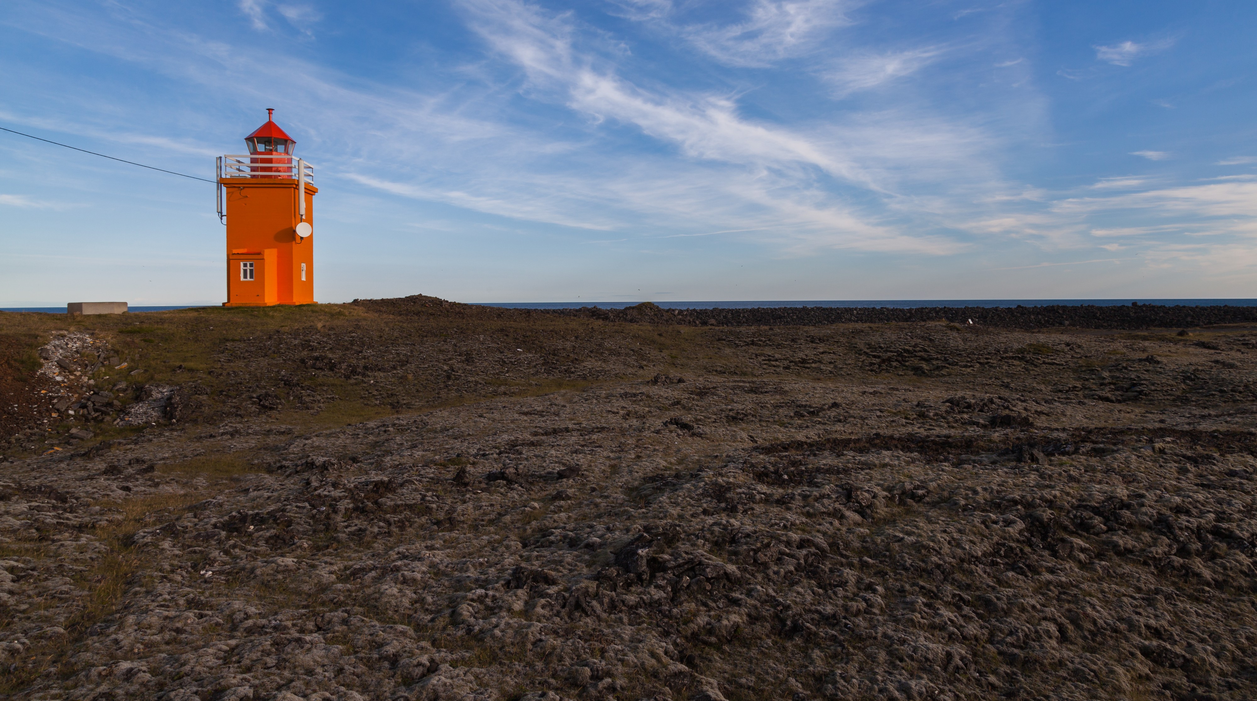 Faro de Hopsnes, Suðurland, Islandia, 2014-08-13, DD 083
