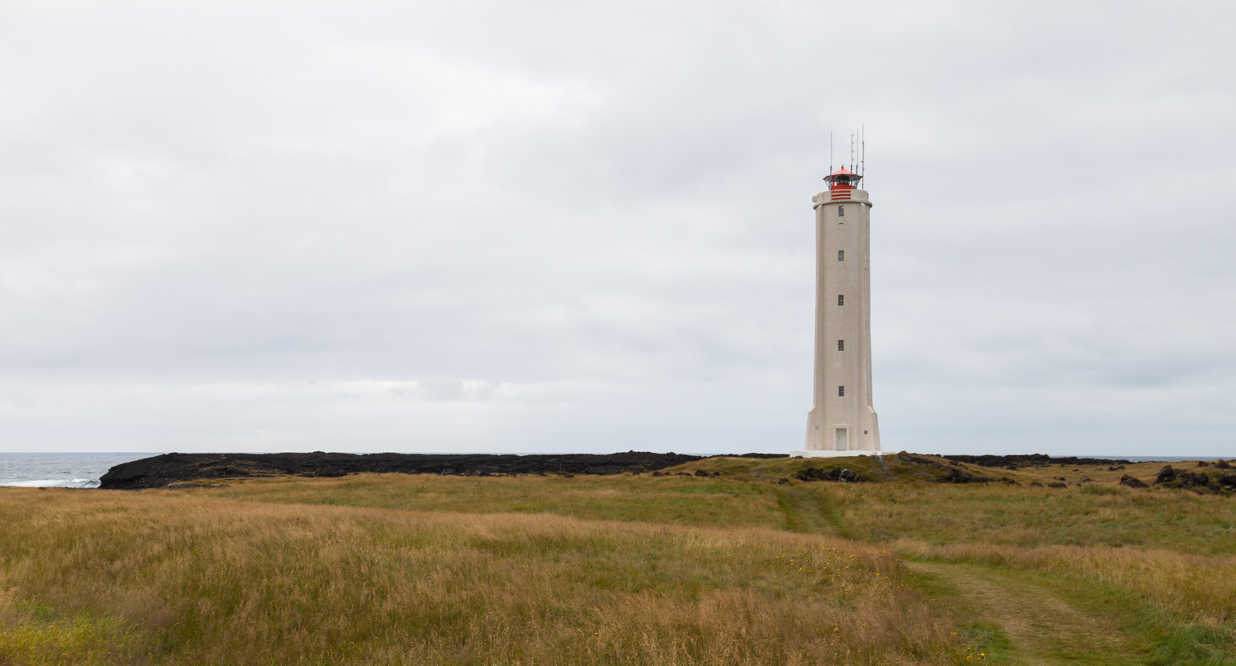 Faro de Malarrif, Vesturland, Islandia, 2014-08-14, DD 050