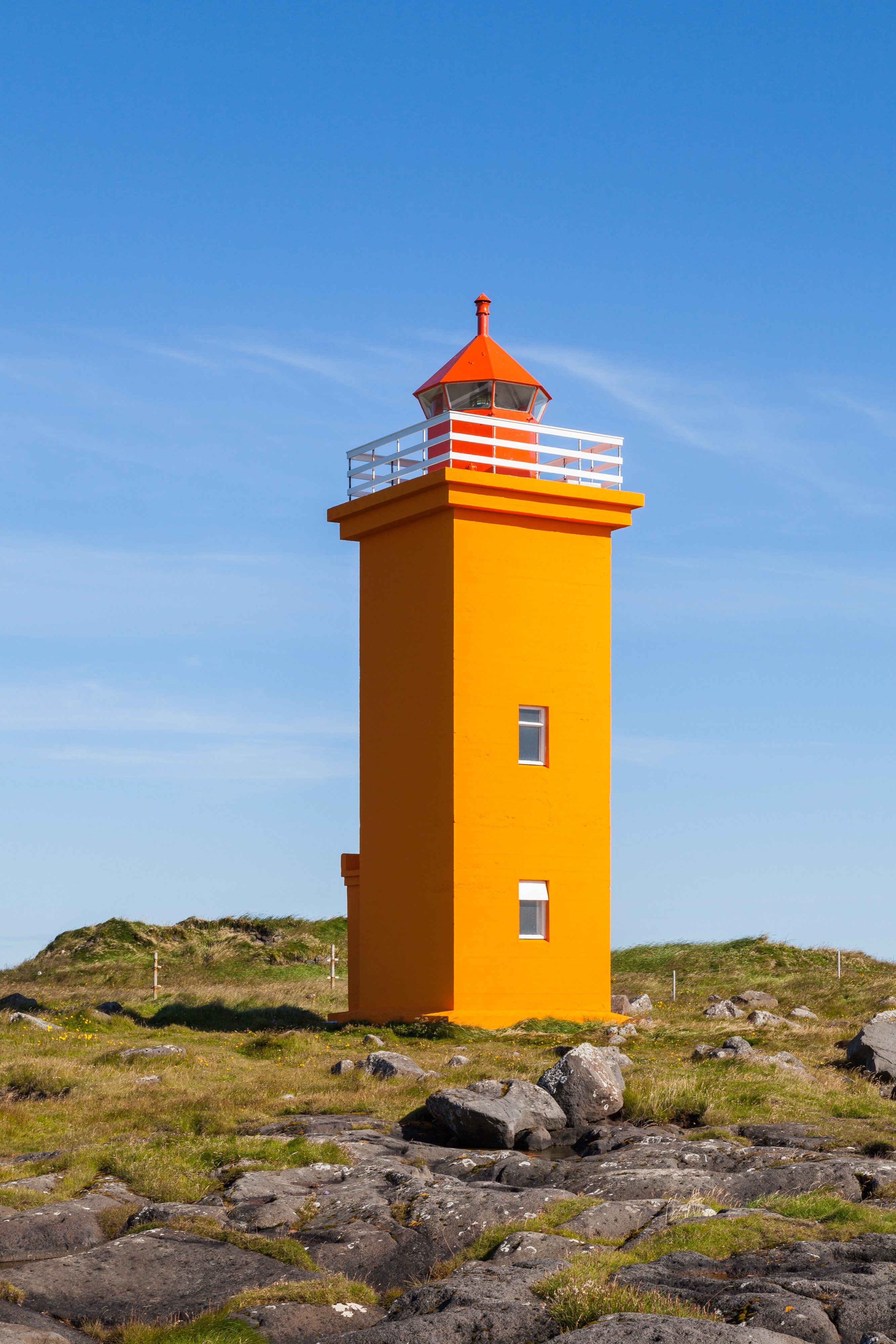 Faro de Stafnes, Suðurnes, Islandia, 2014-08-13, DD 018