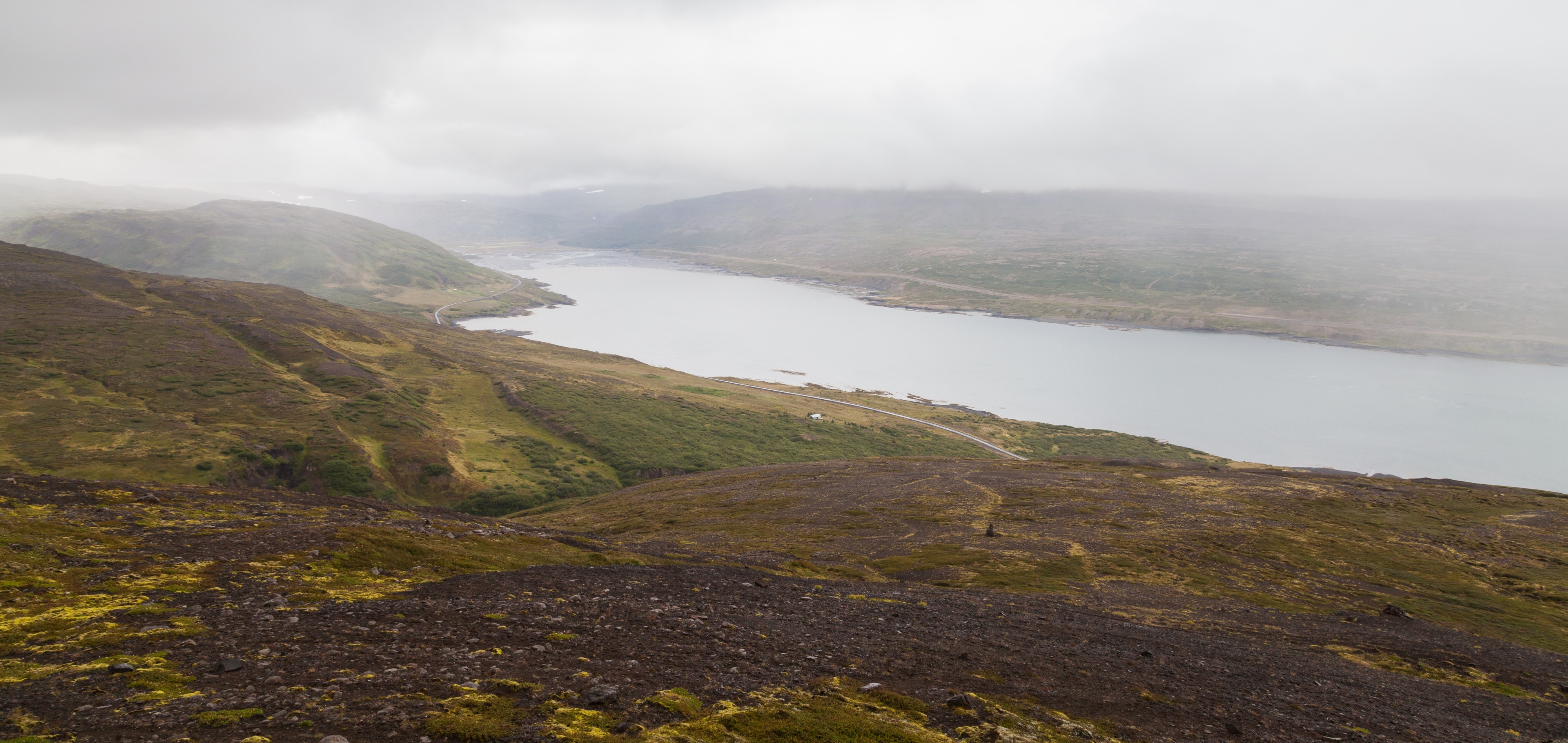 Fiordos cerca de Vattarnes, Vestfirðir, Islandia, 2014-08-14, DD 107