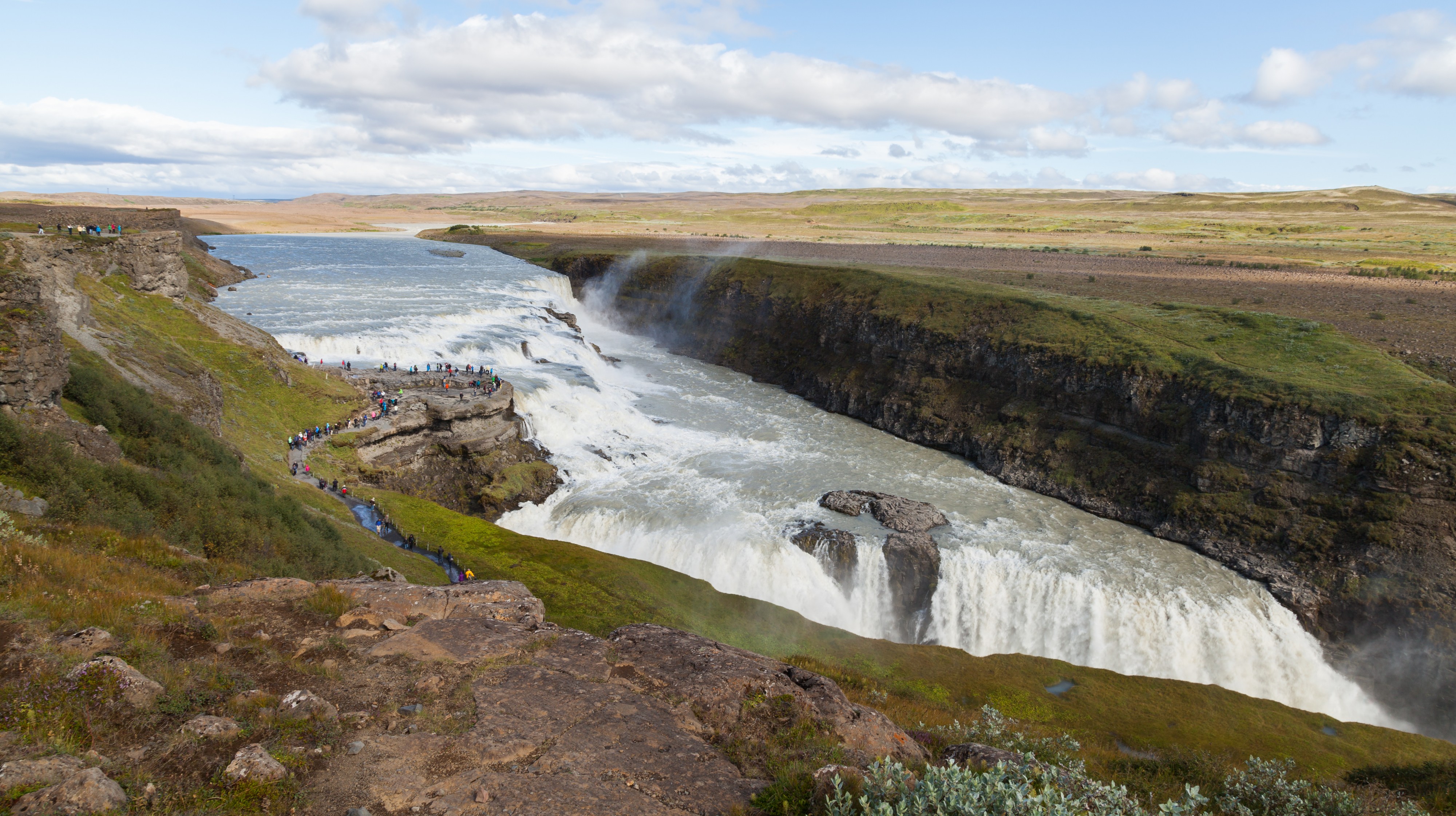 Gullfoss, Suðurland, Islandia, 2014-08-16, DD 116