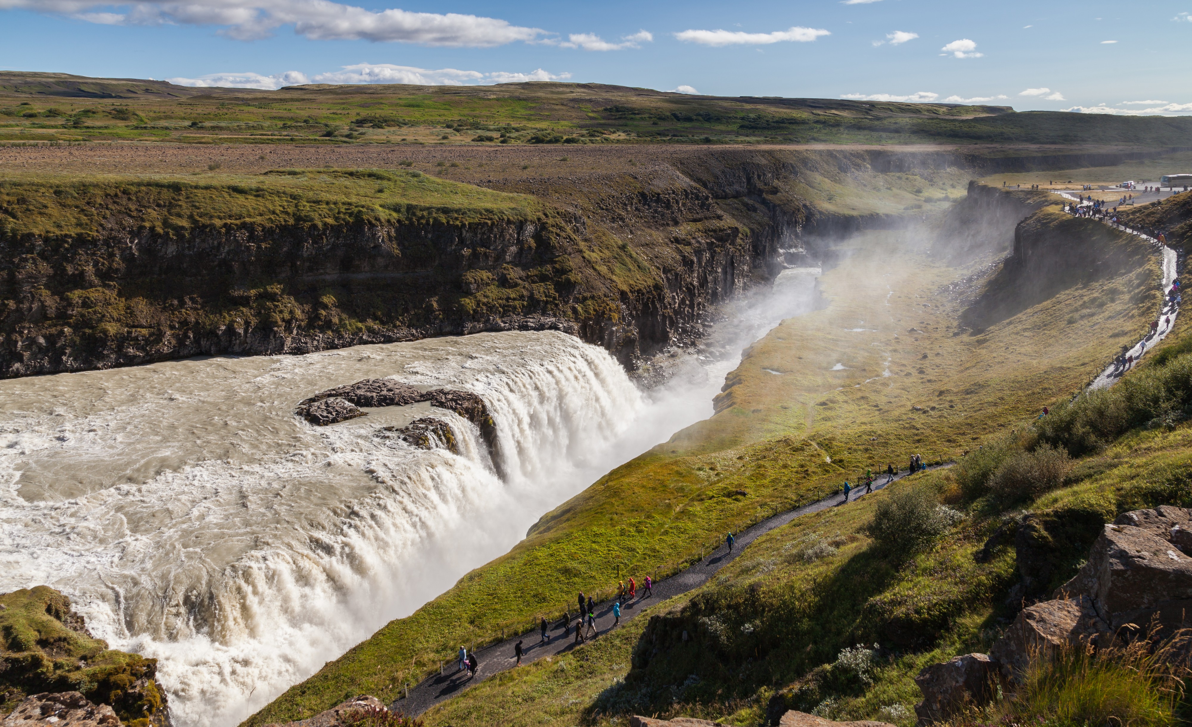 Gullfoss, Suðurland, Islandia, 2014-08-16, DD 117