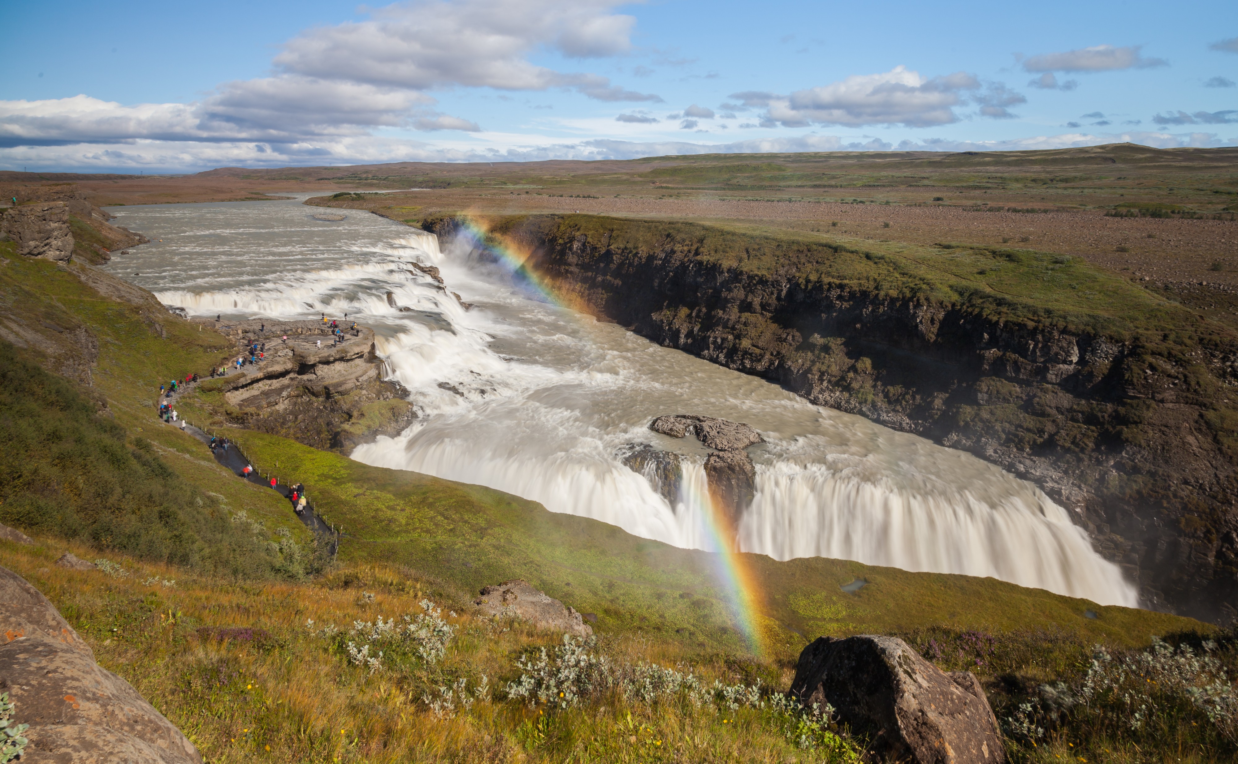 Gullfoss, Suðurland, Islandia, 2014-08-16, DD 123