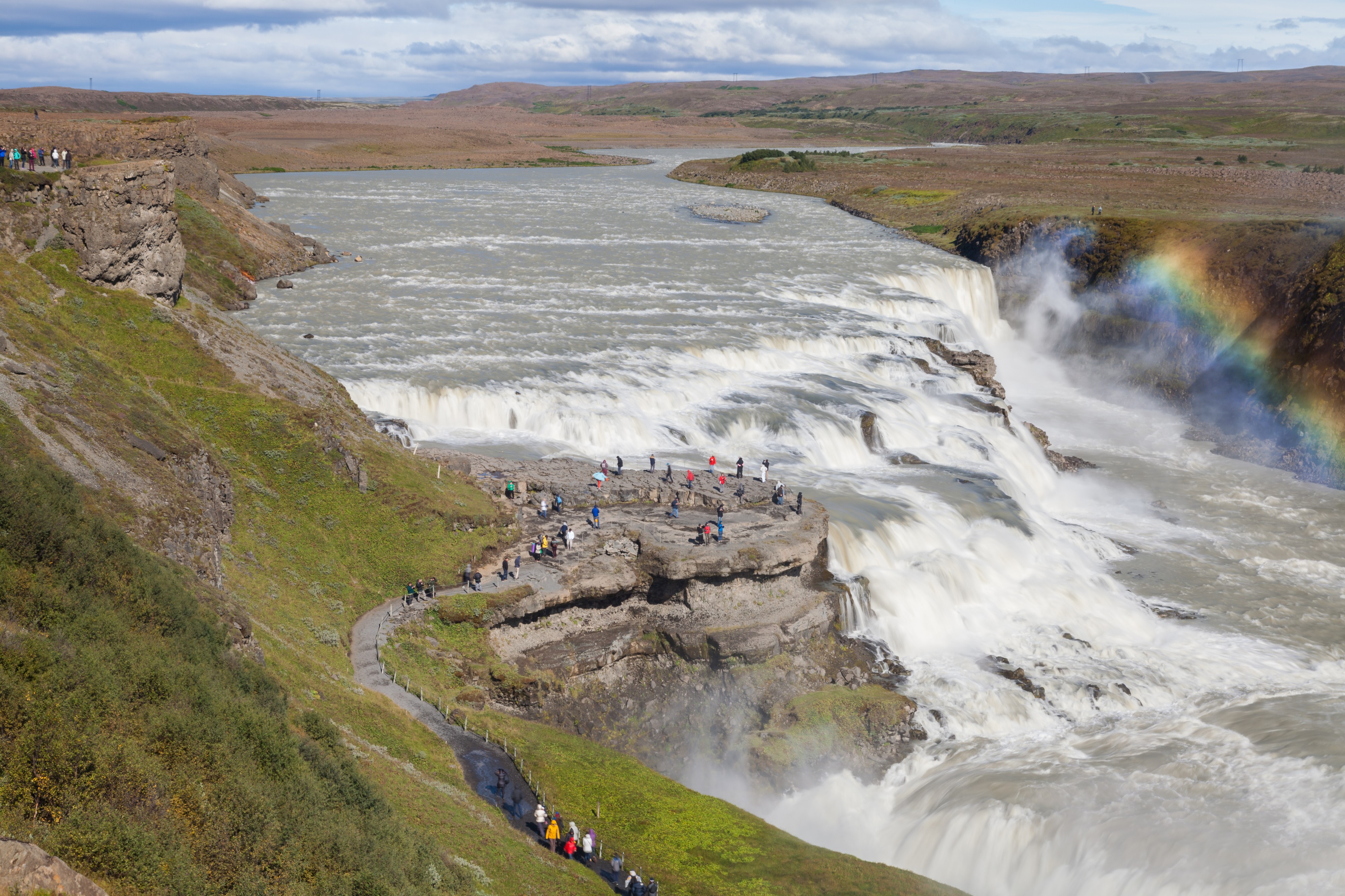 Gullfoss, Suðurland, Islandia, 2014-08-16, DD 124