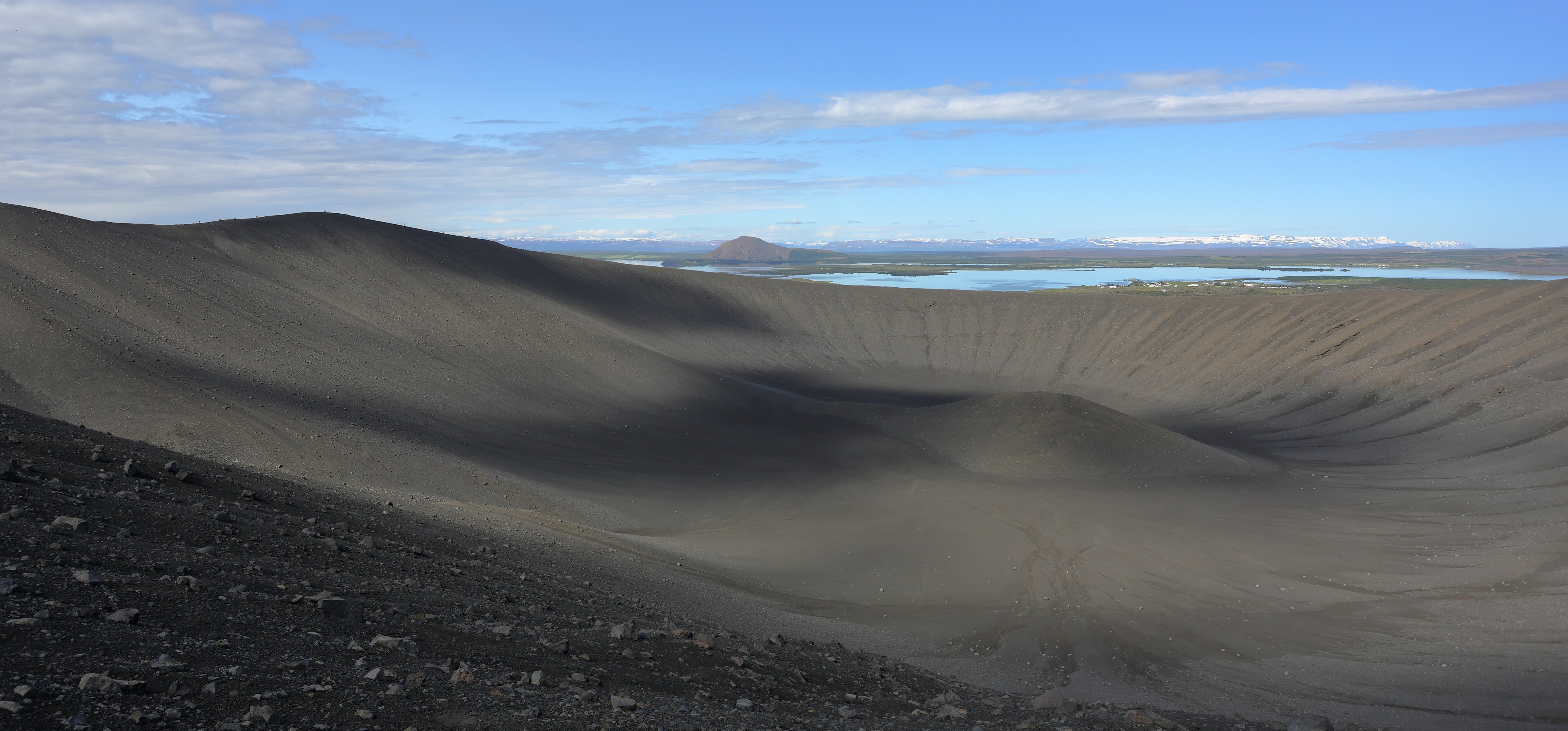 Hverfjall July 2014