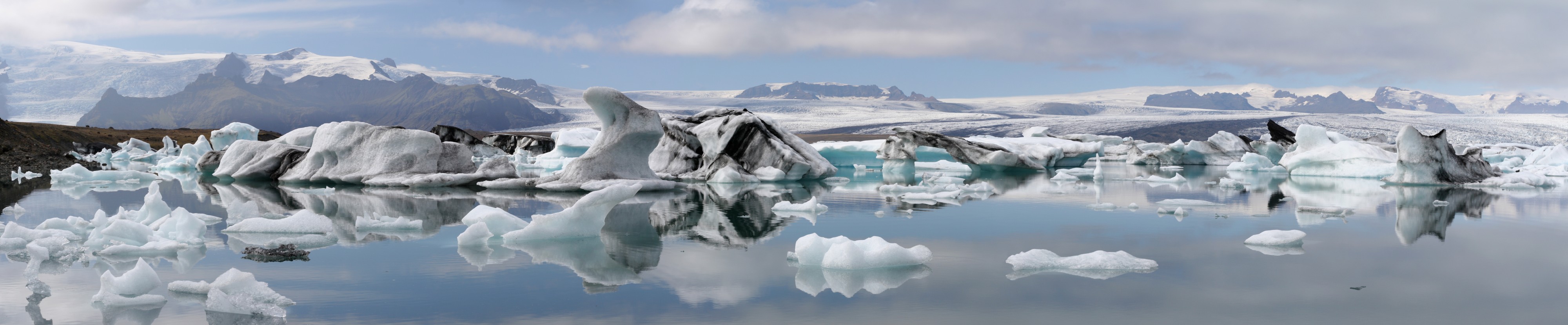 Jokulsarlon Panorama