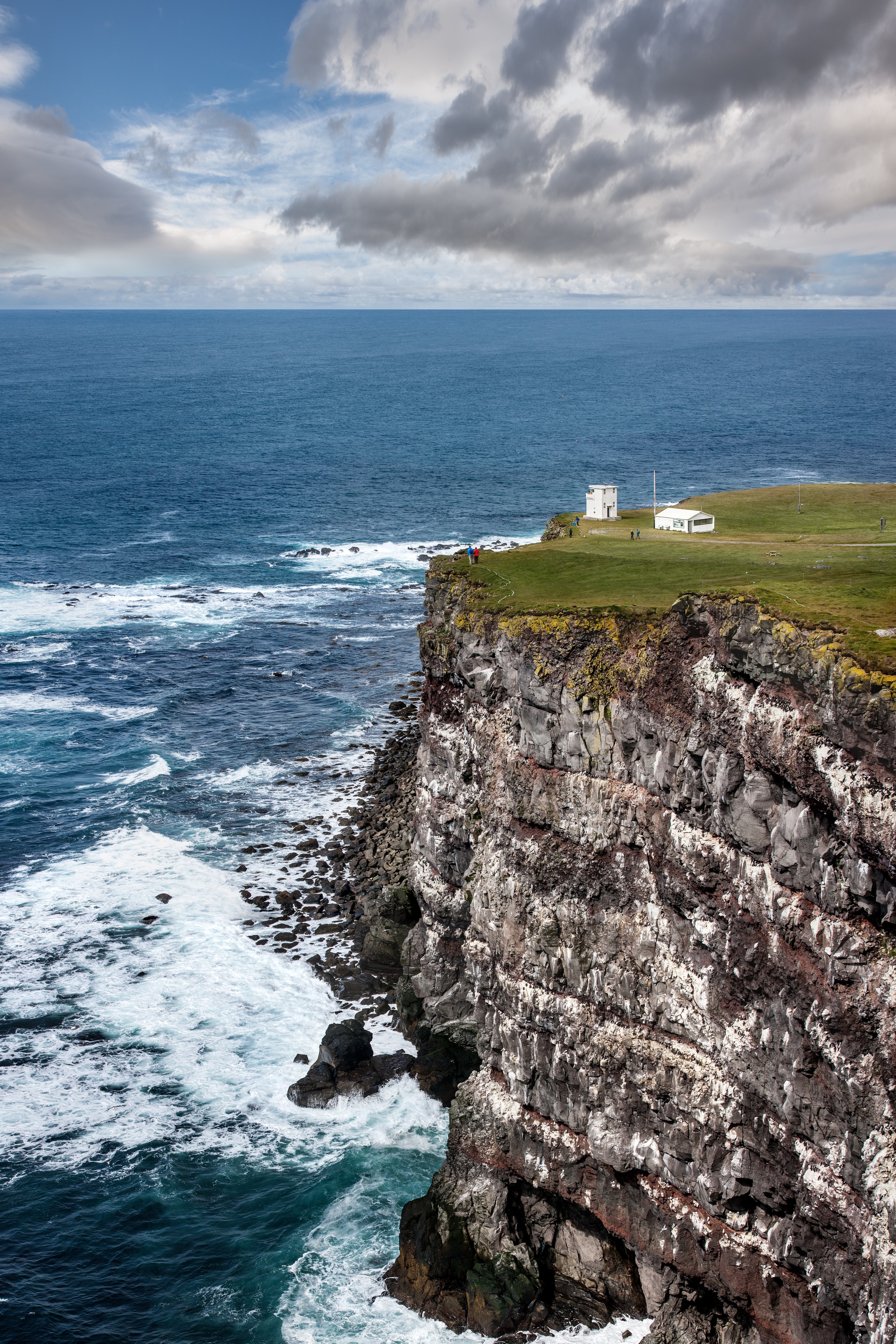 Látrabjarg Vestfirðir Iceland