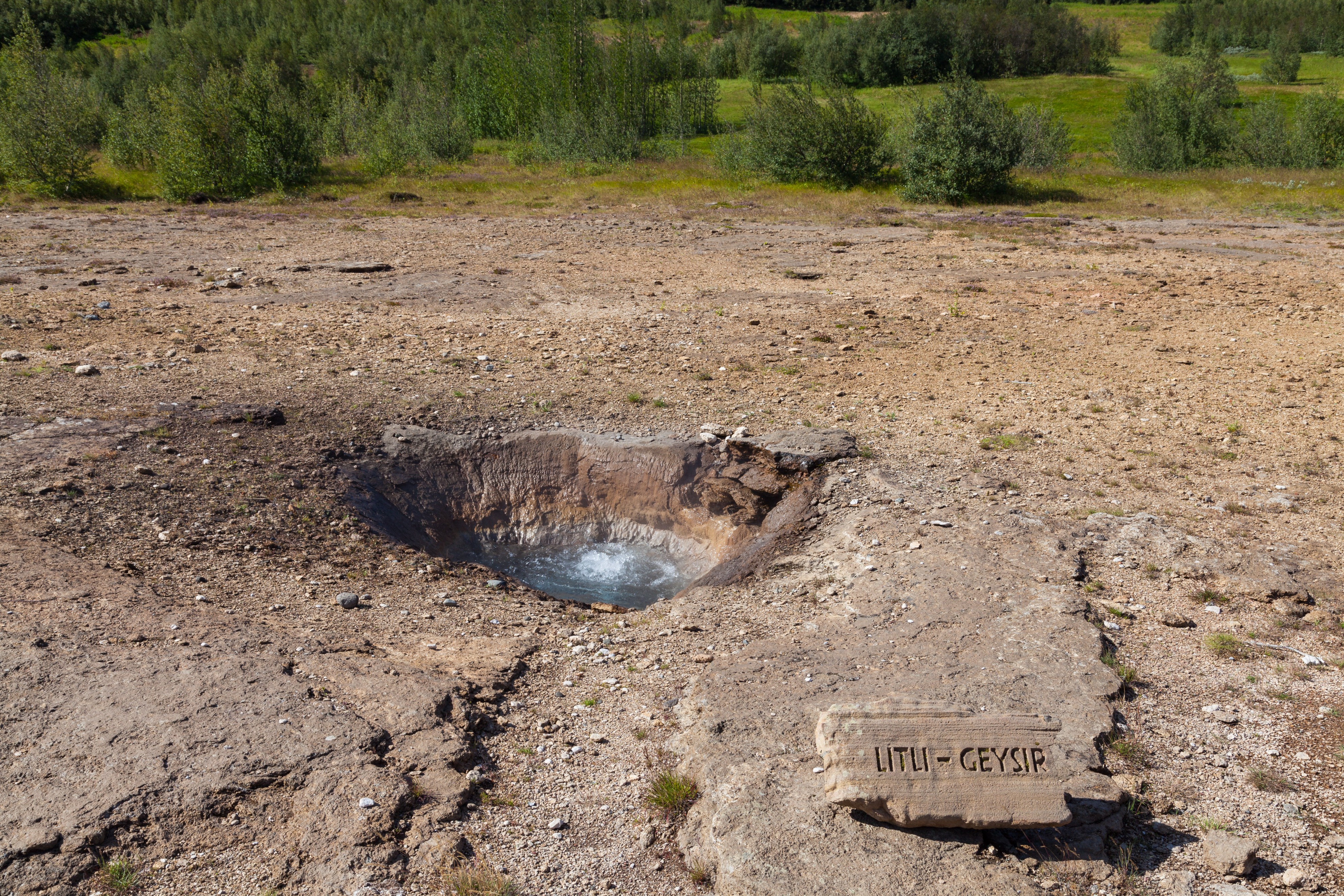 Litli Geysir, Área geotérmica de Geysir, Suðurland, Islandia, 2014-08-16, DD 112