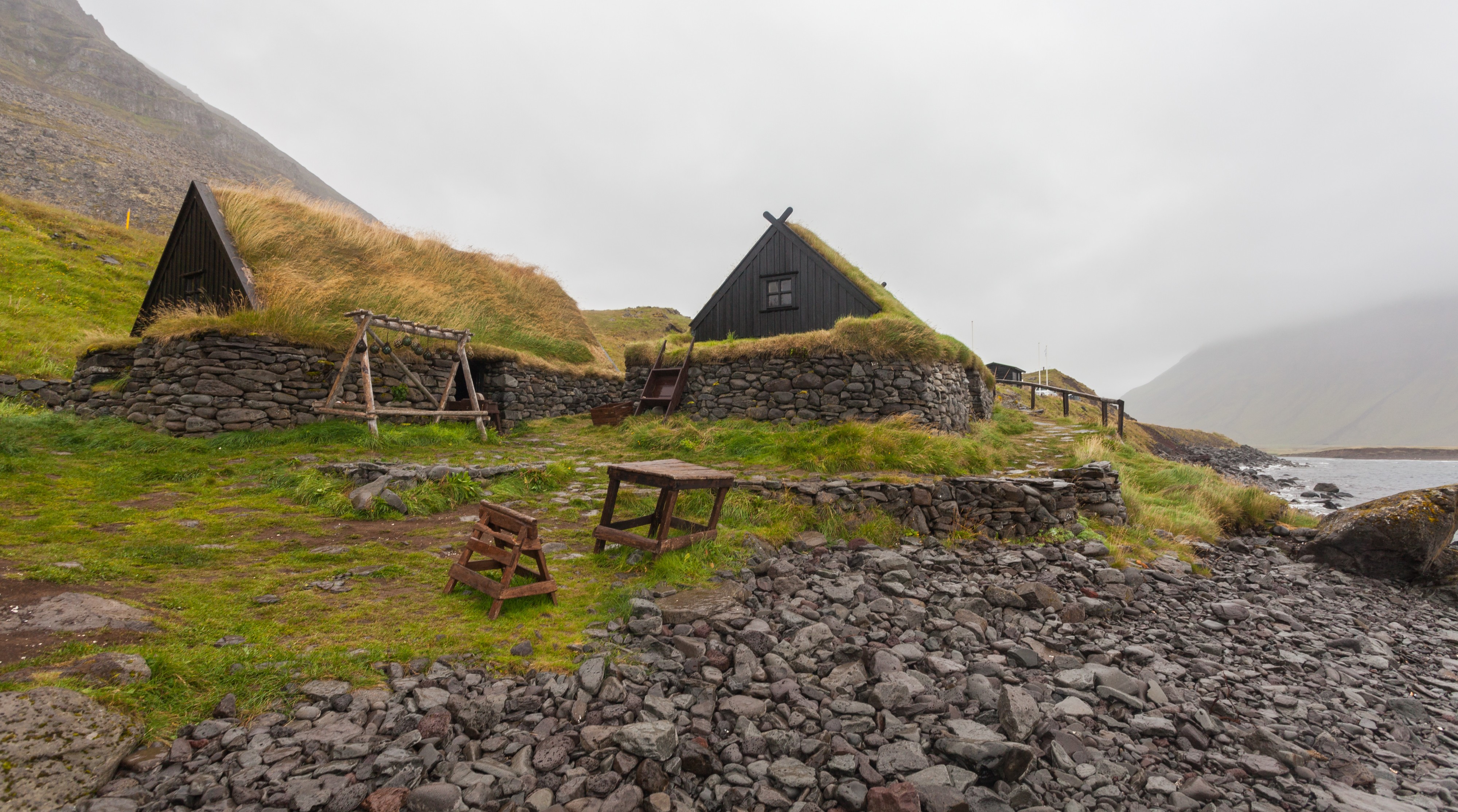 Museo marítimo Ósvör, Bolungarvík, Vestfirðir, Islandia, 2014-08-15, DD 061