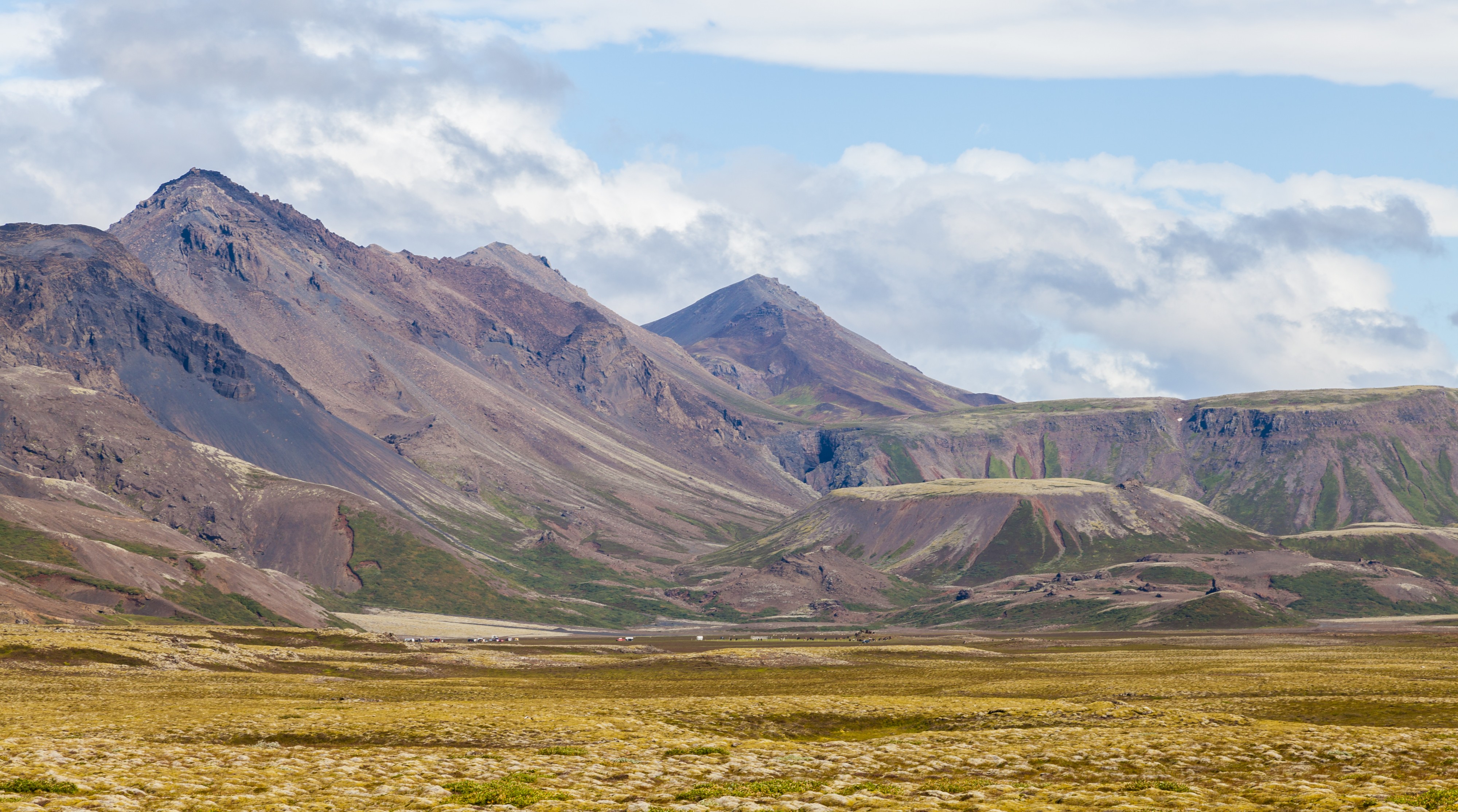 Paisaje cerca de Laugarvatn, Suðurland, Islandia, 2014-08-16, DD 070