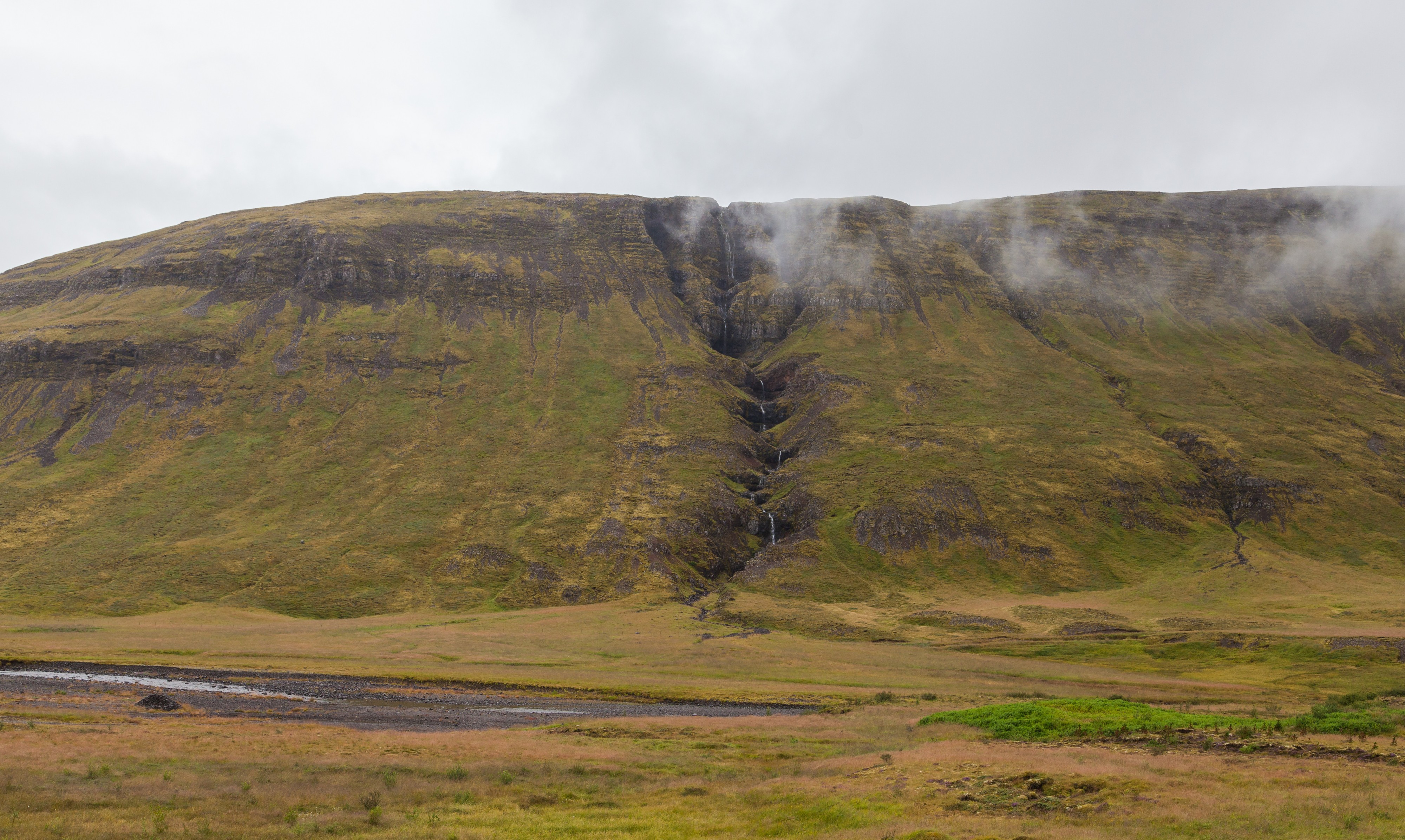 Paisaje en Borgarbyggð, Vesturland, Islandia, 2014-08-15, DD 080