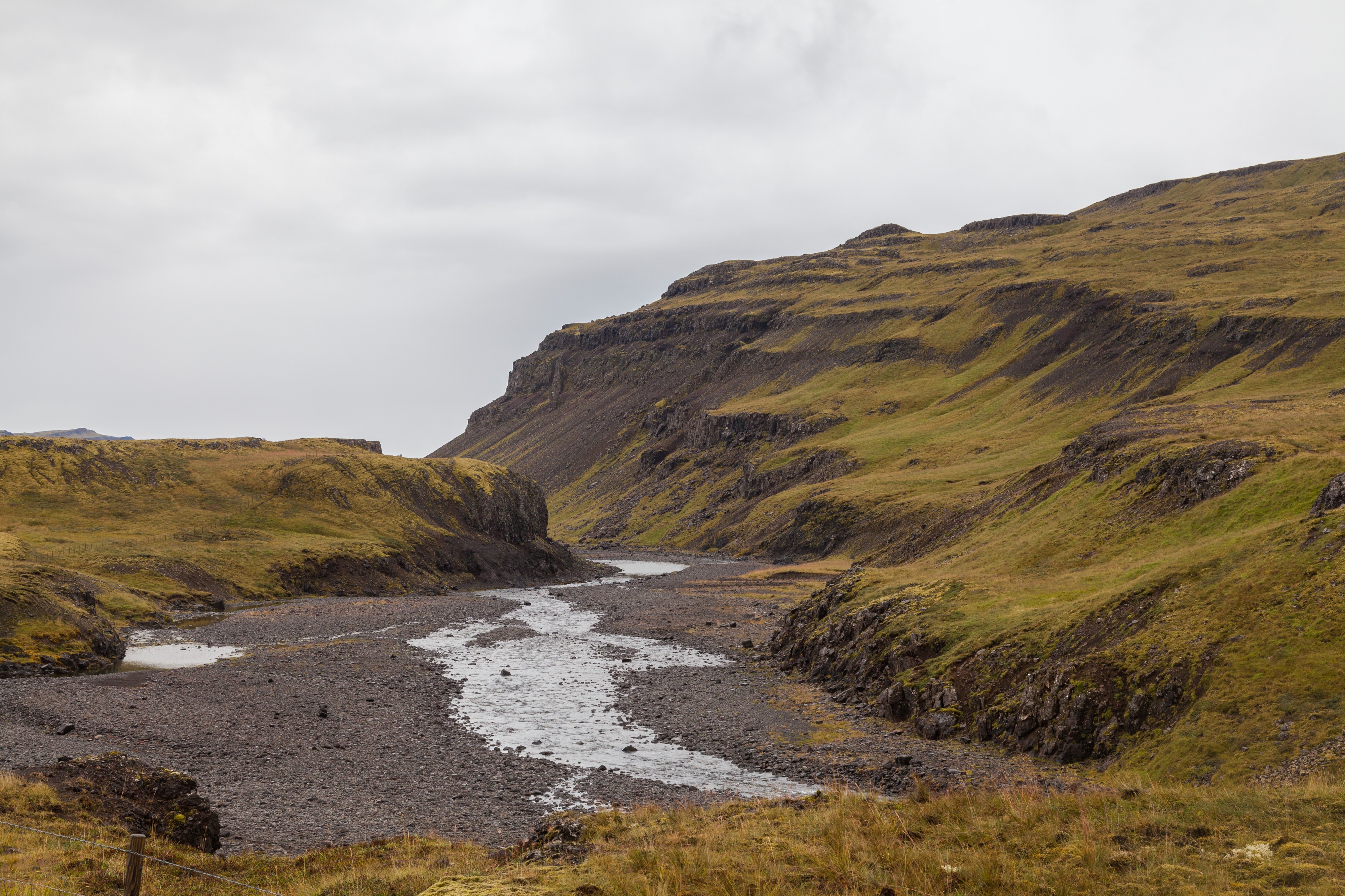 Paisaje en Borgarbyggð, Vesturland, Islandia, 2014-08-15, DD 083
