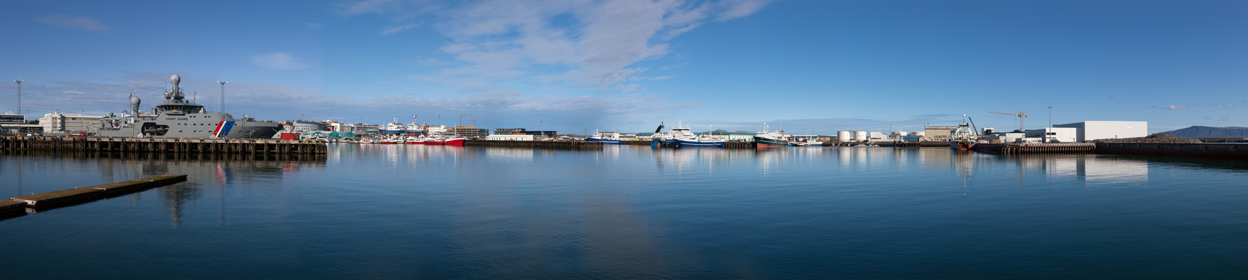 Reykjavík Old Harbor
