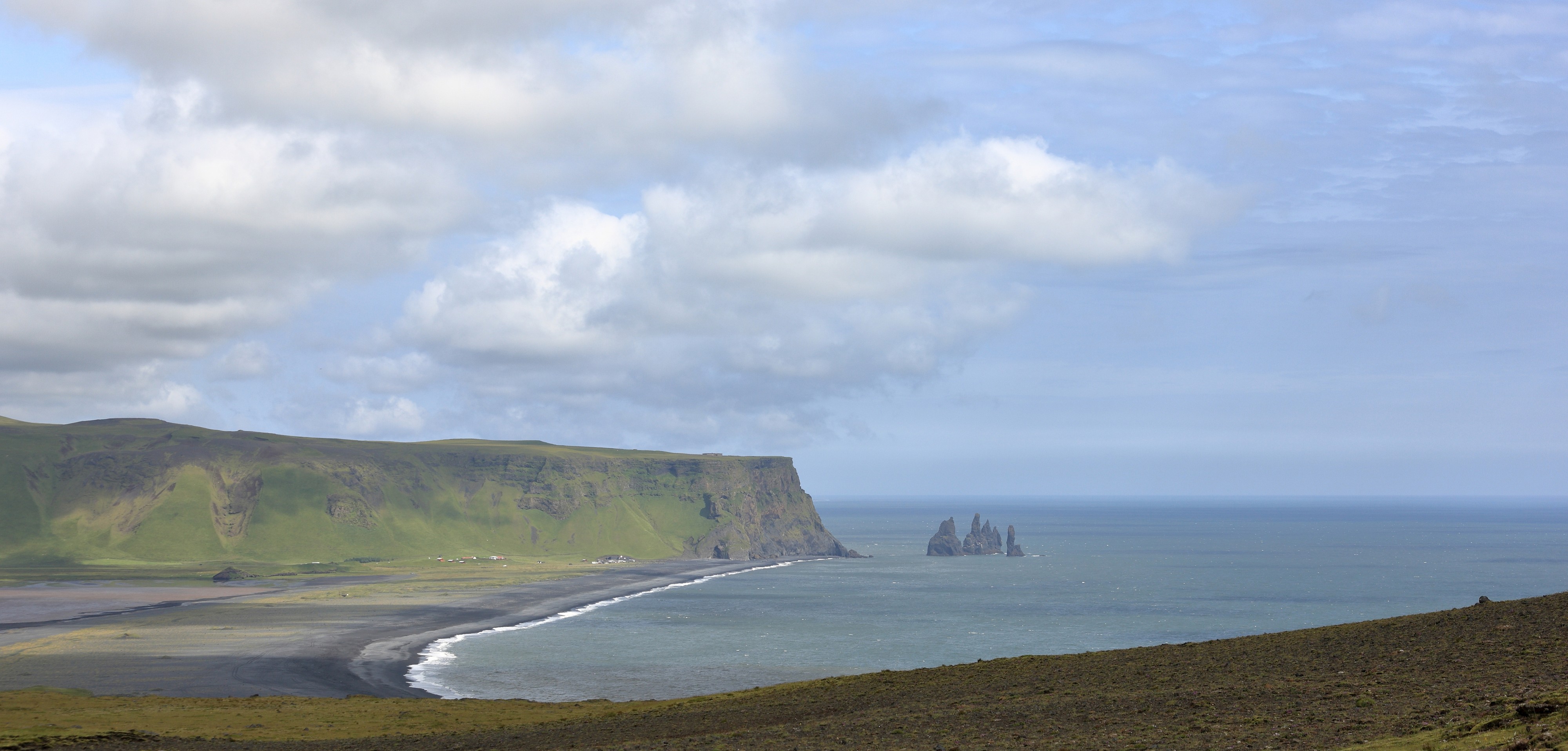 Reynisfjara and Reynisdrangar, Iceland
