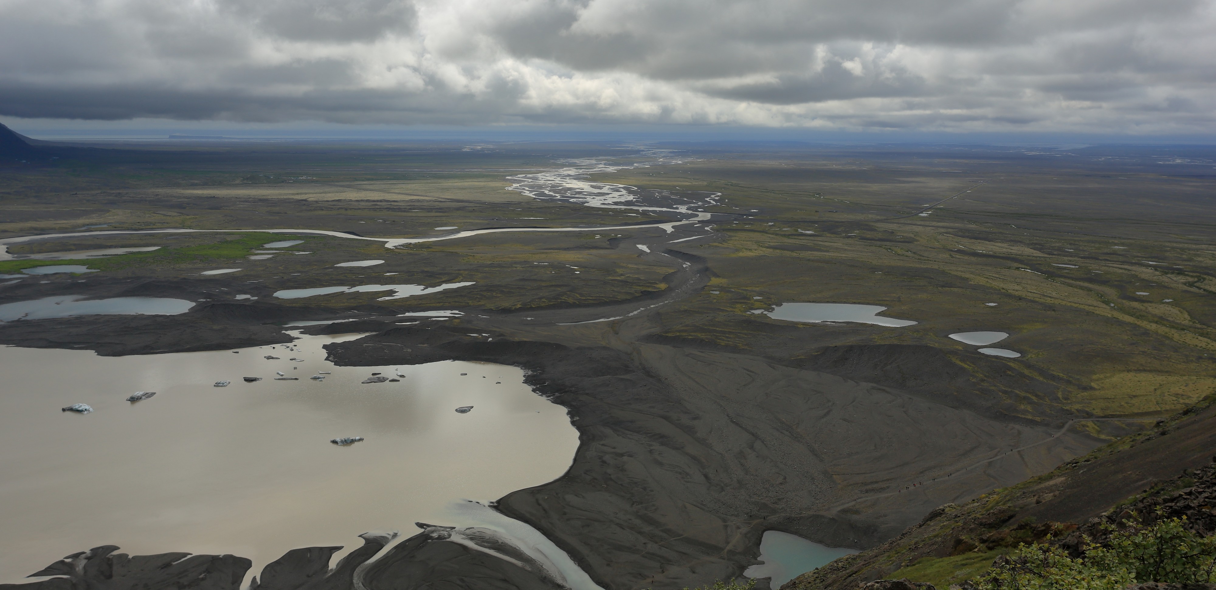 View from Skaftafell National Park July 2014 -3