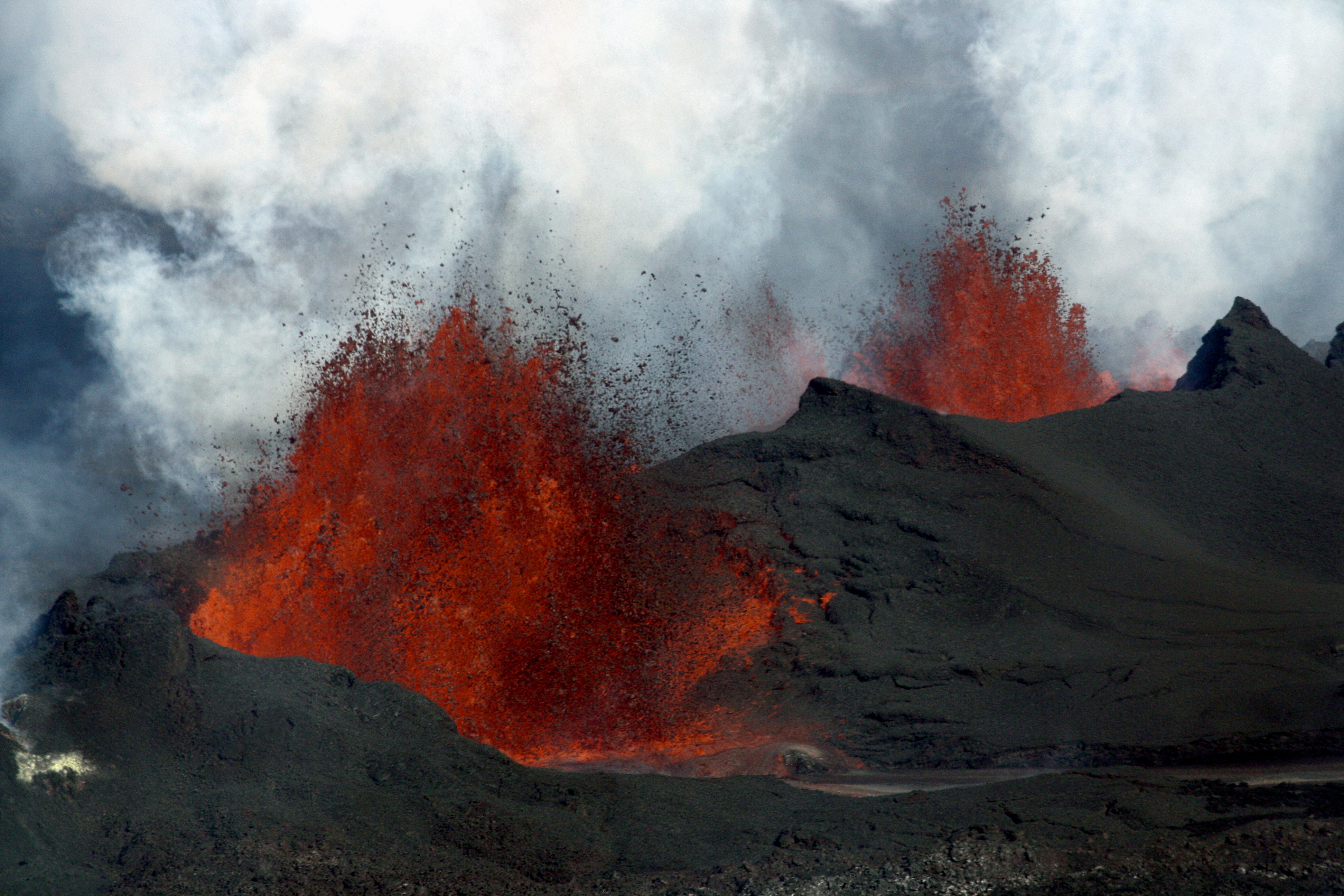 Vulkanausbruch Holuhraun
