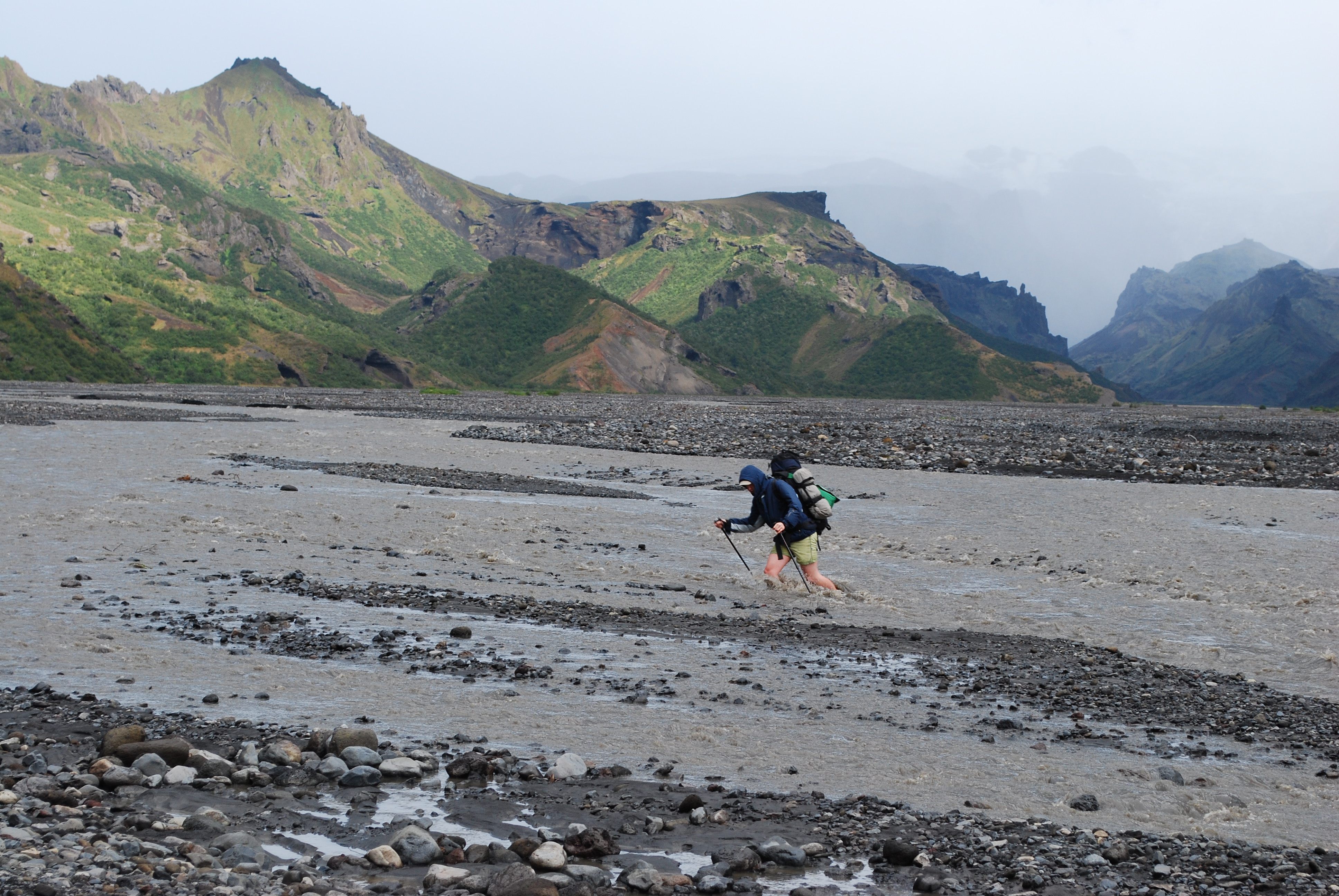 Wading on Iceland (3)
