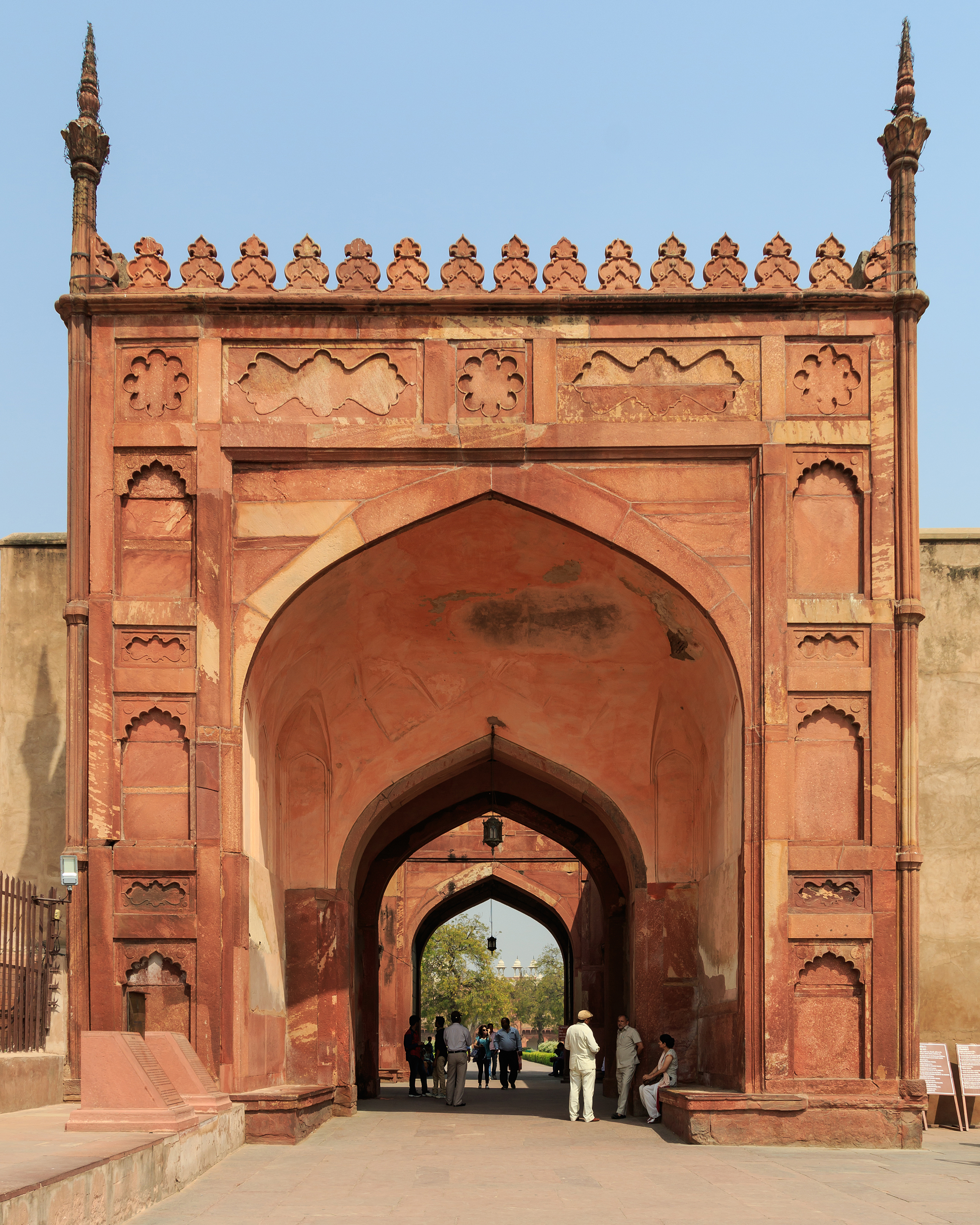 Agra 03-2016 11 Agra Fort
