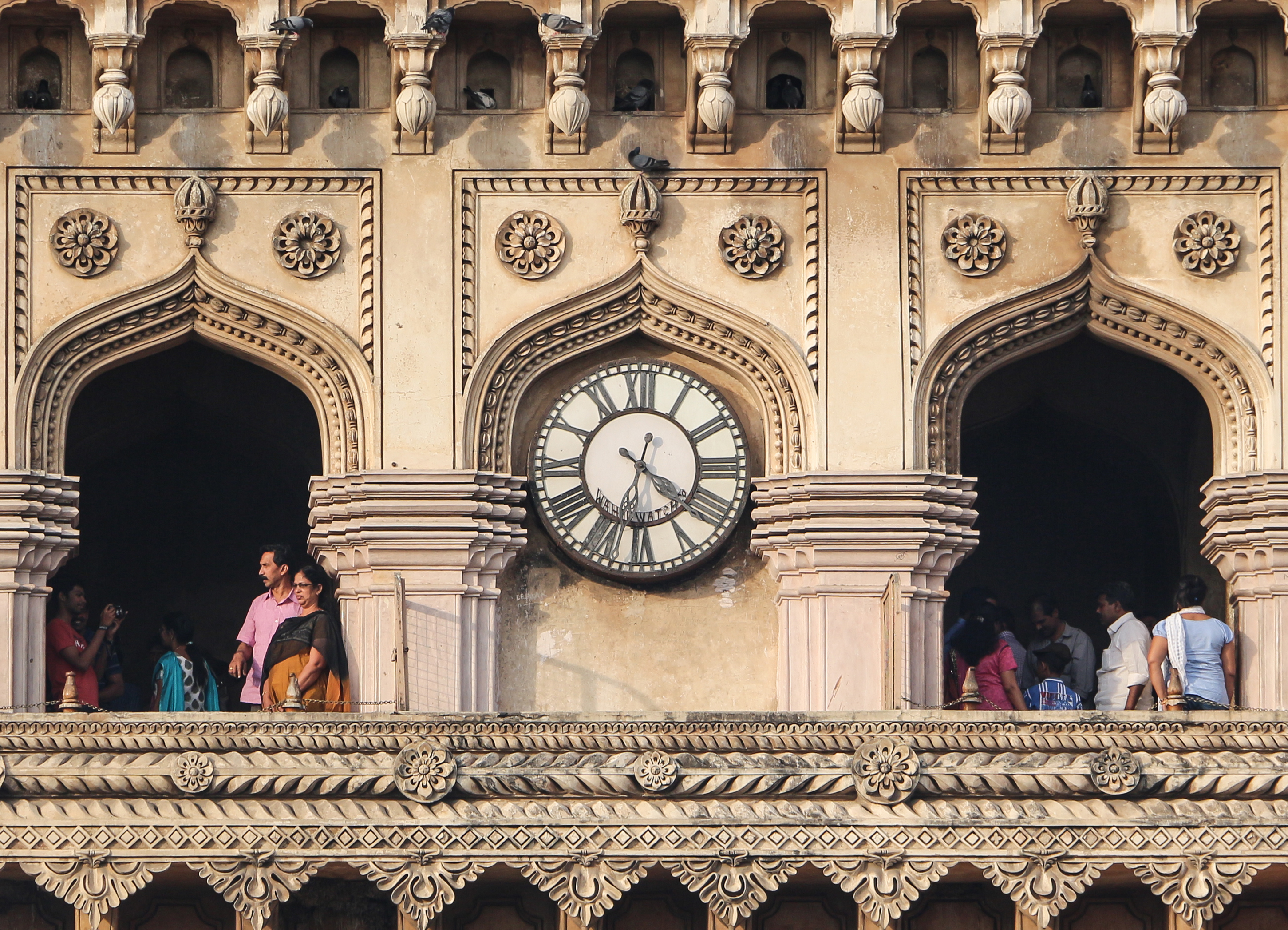 Clock of the Charminar