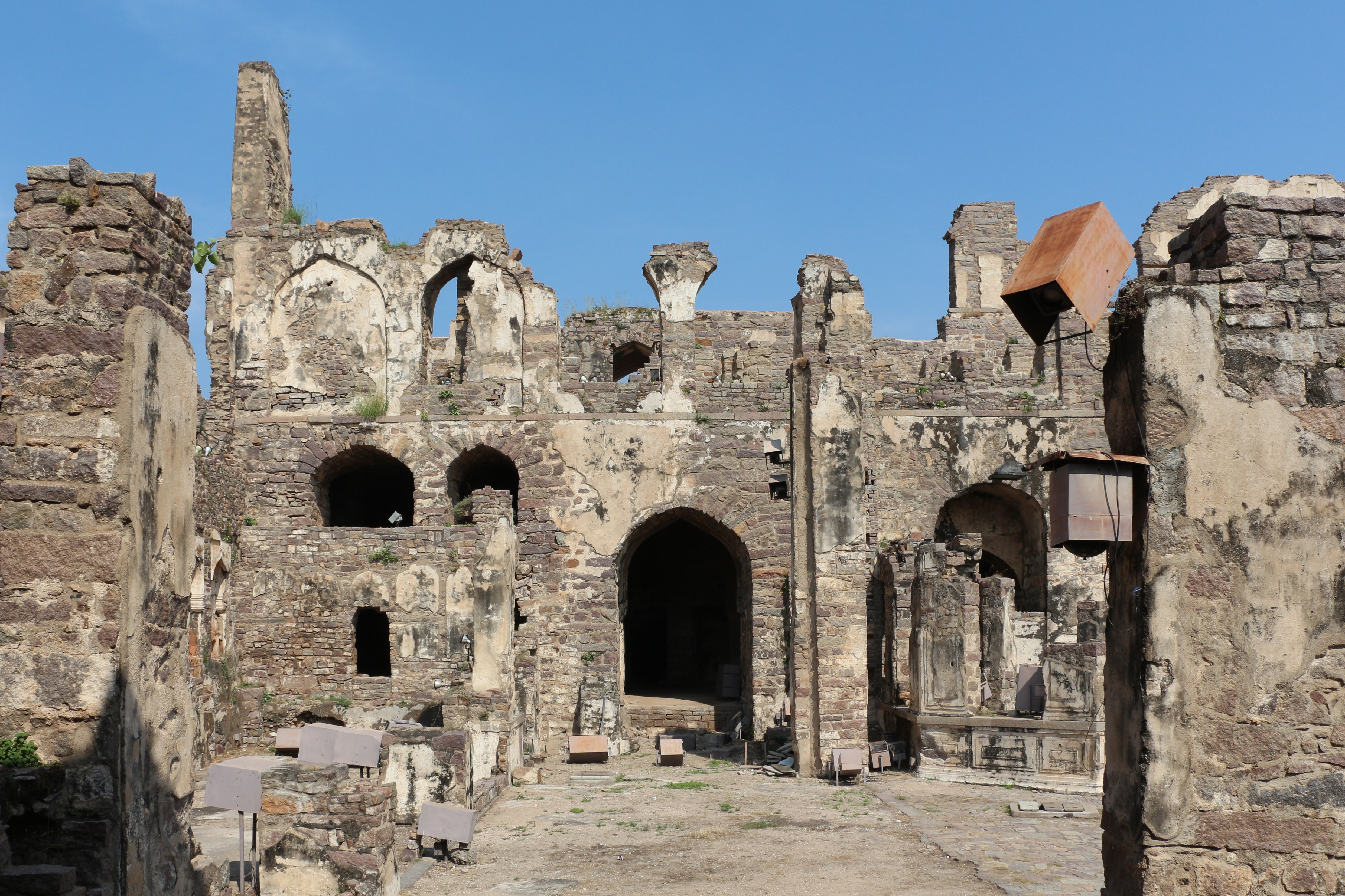 Golconda Fort - Rani Mahal 02