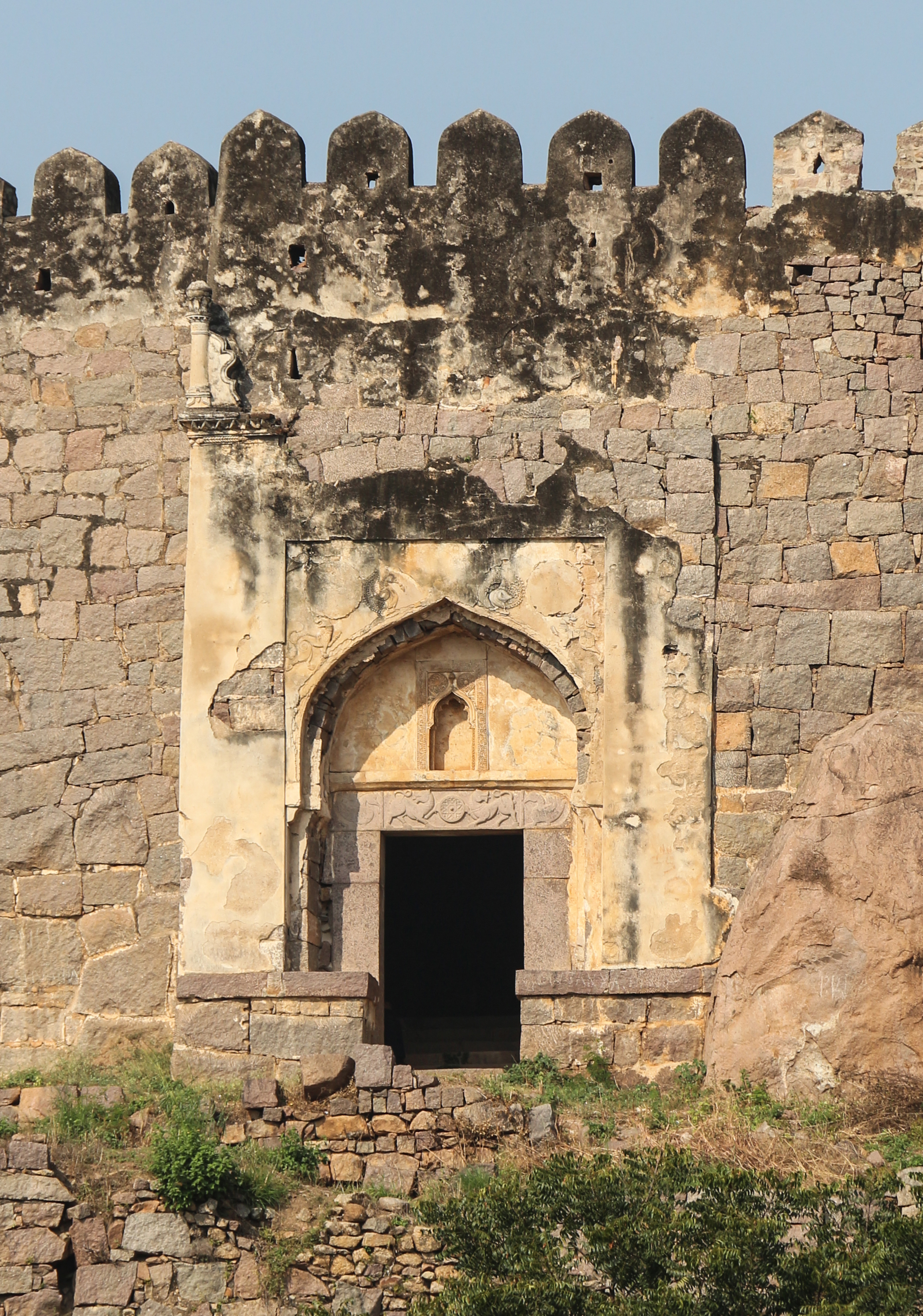 Golconda Fort 009 - Gate
