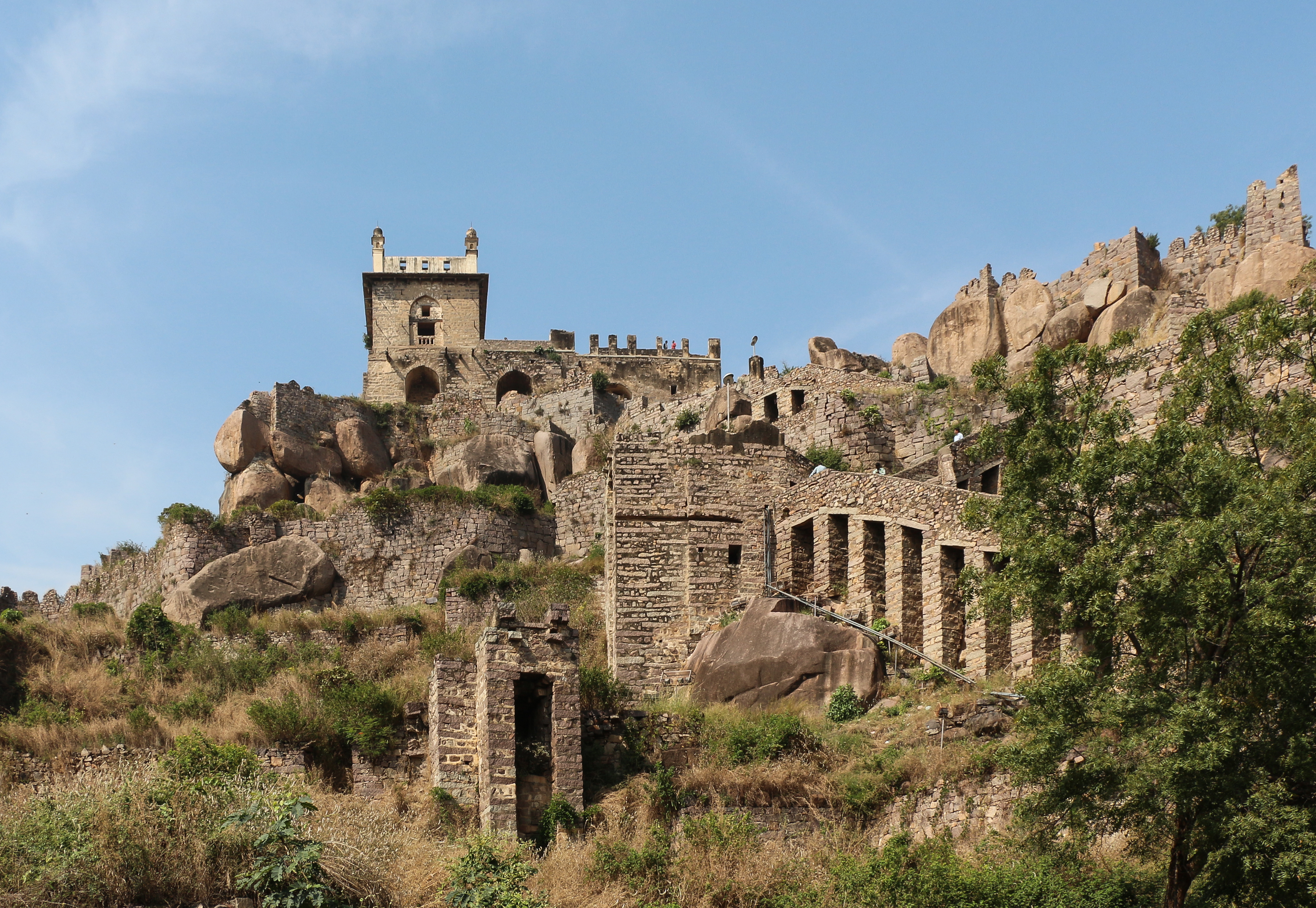Golconda Fort 013