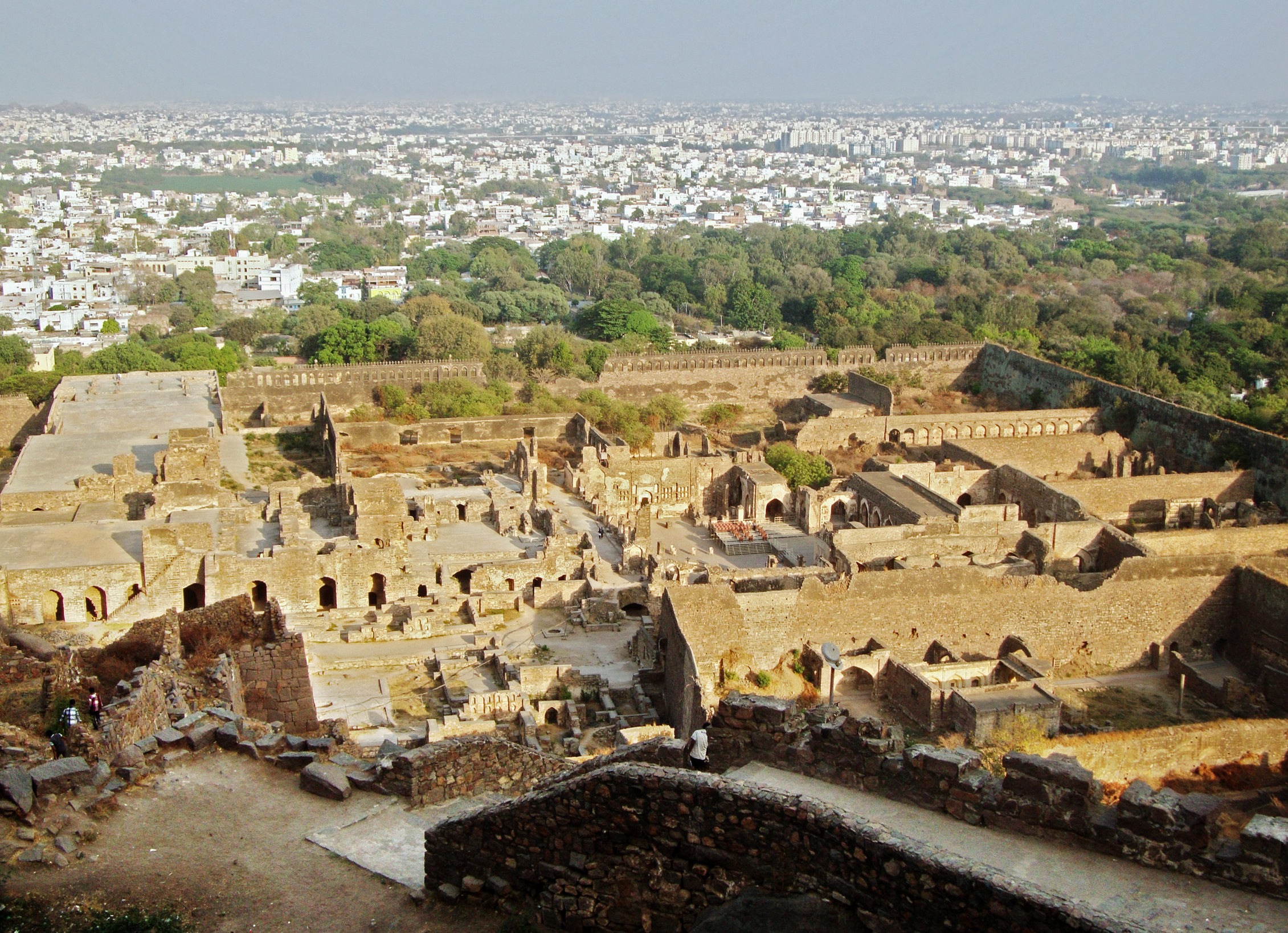 Golconda fort 15032012