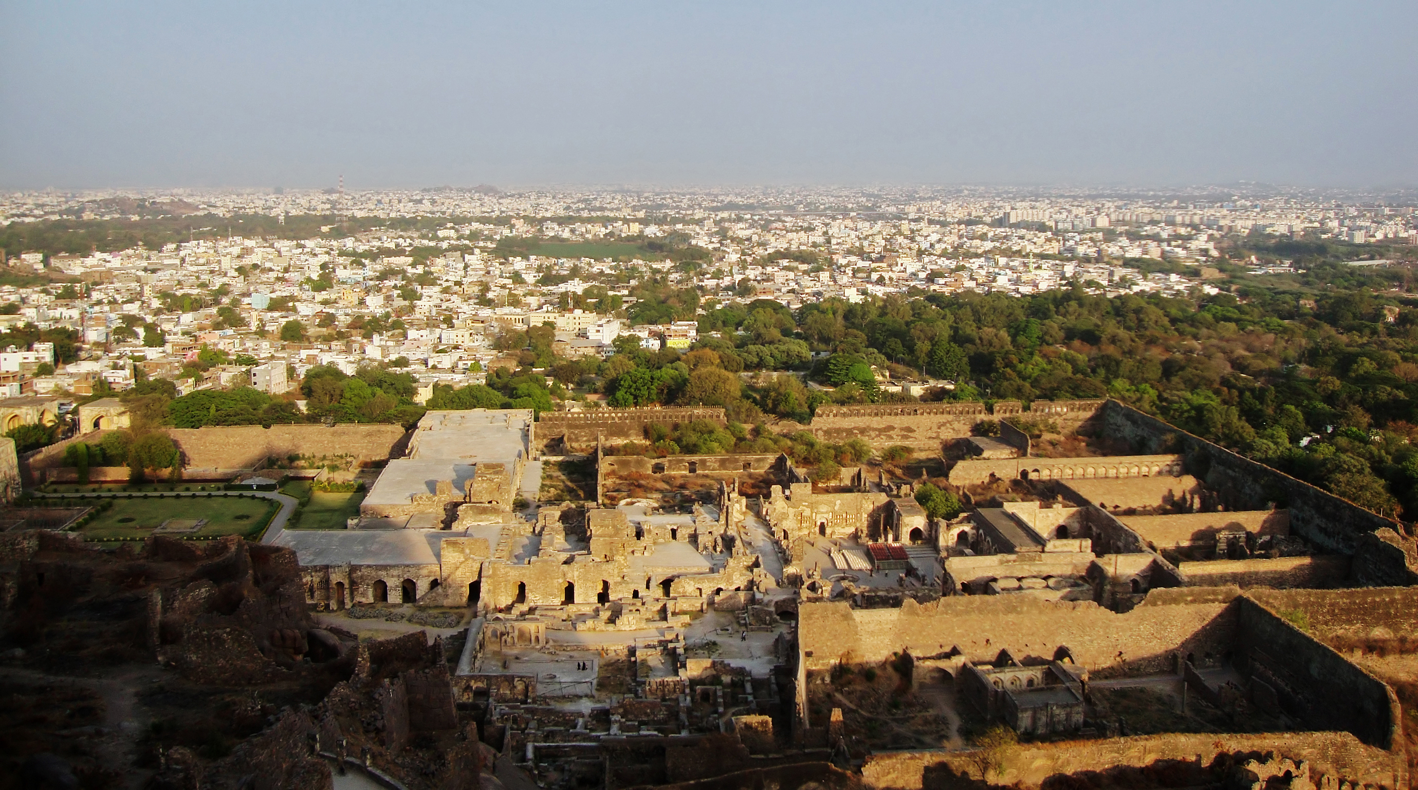 Golkonda fort, Hyderabad, 15 03 2012 06