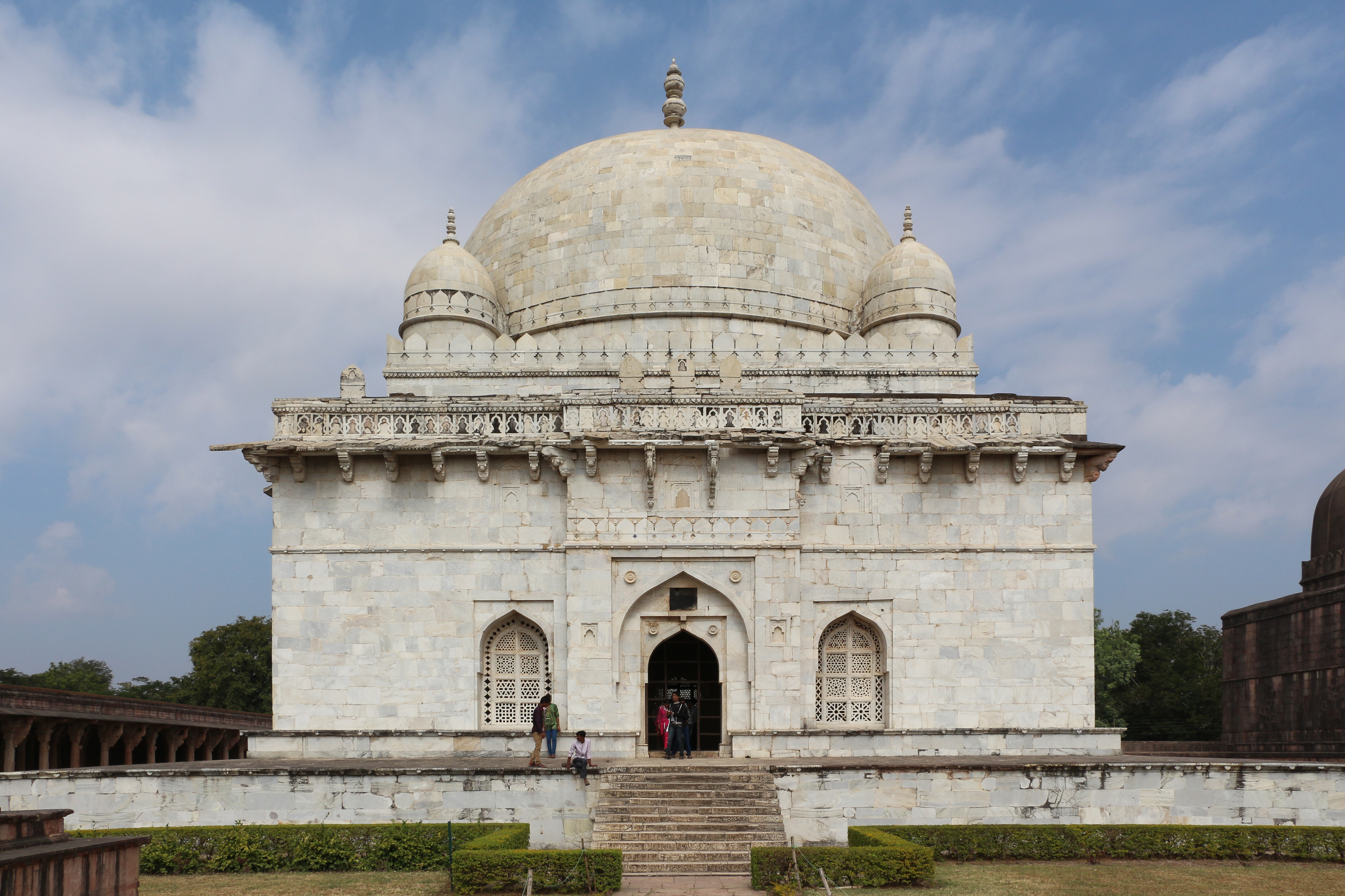Hoshang Shah's Tomb 01