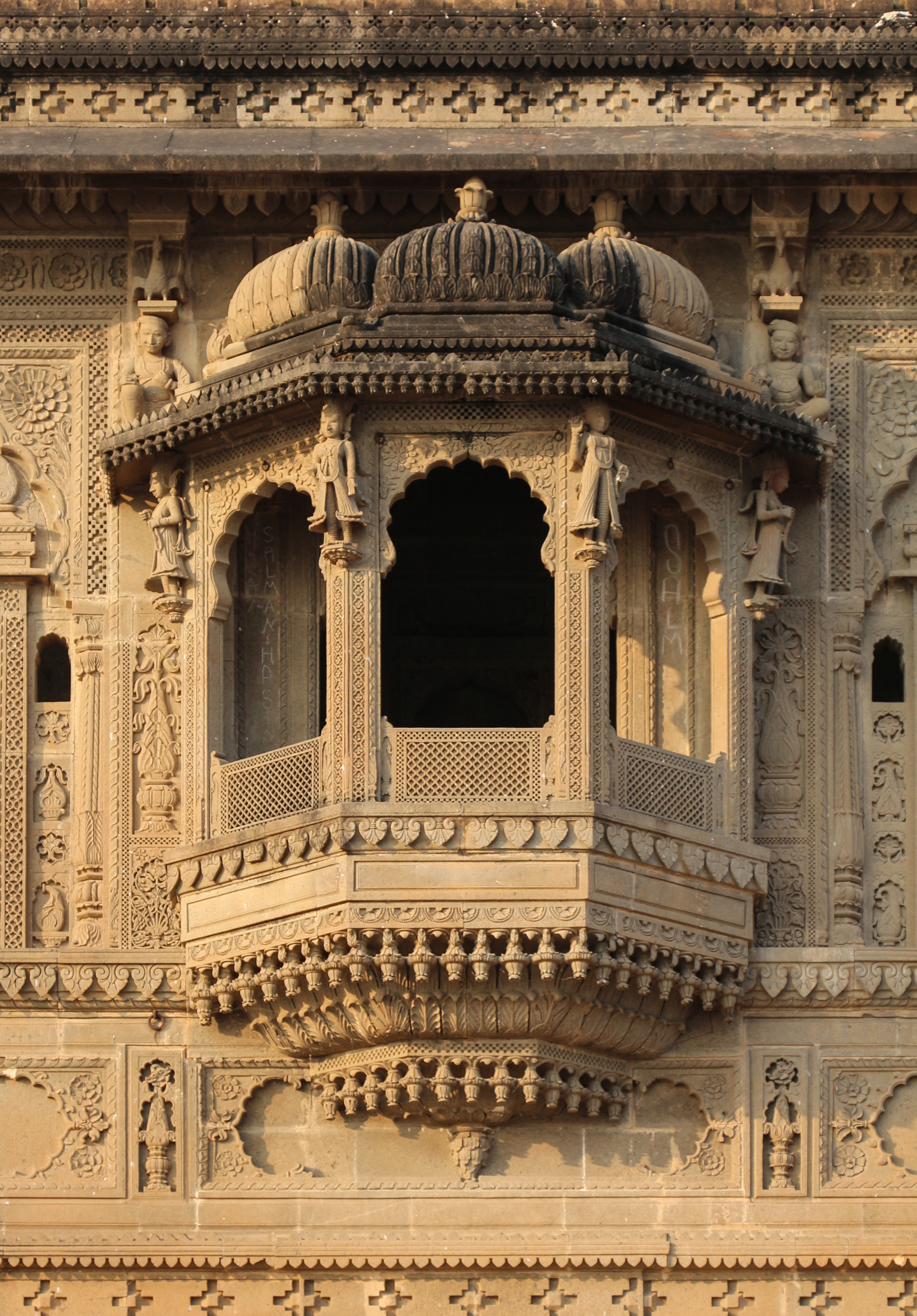 Maheshwar Fort - Jharokha 02