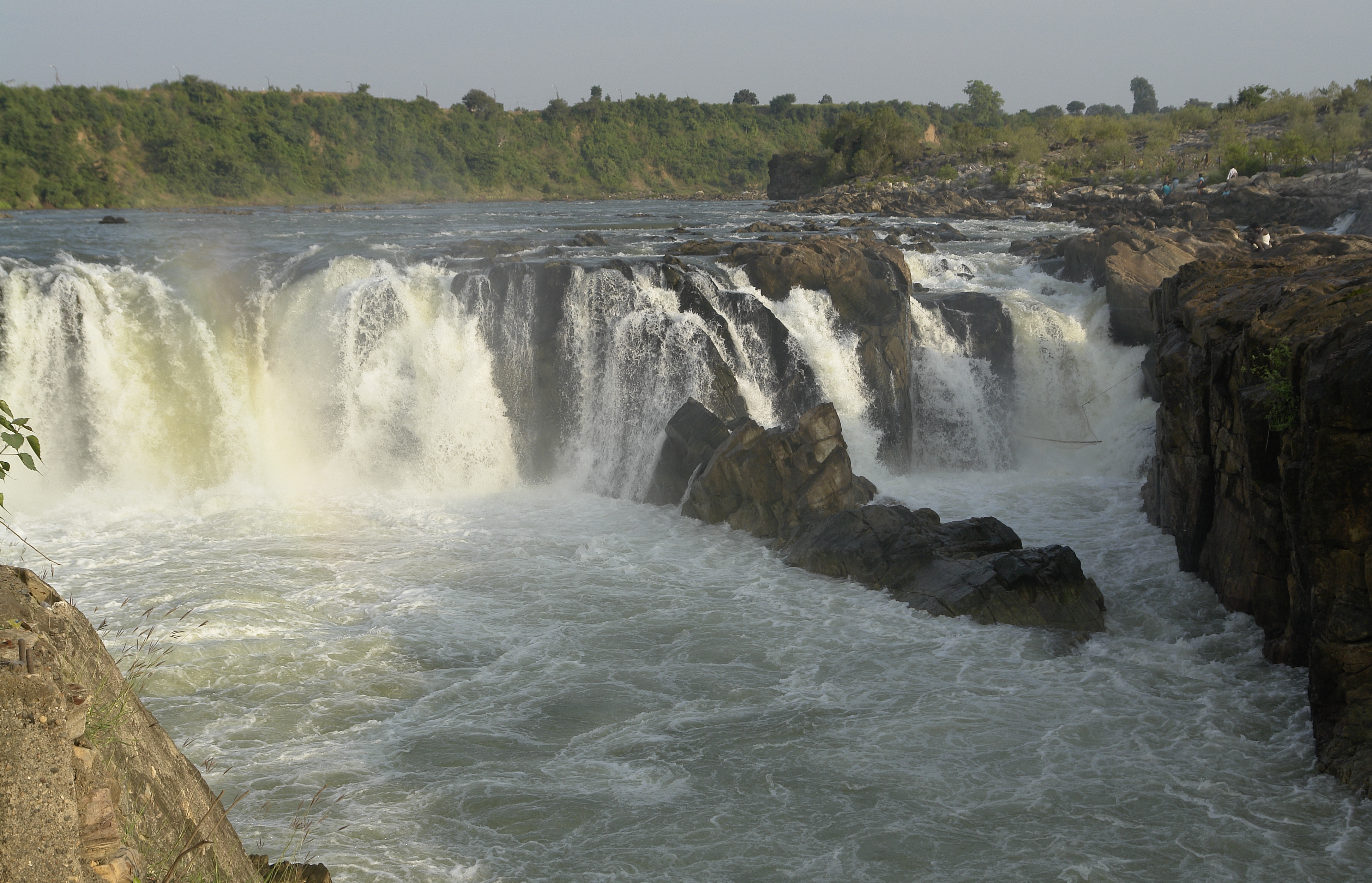 Marble Rocks, Madhya Pradesh, India