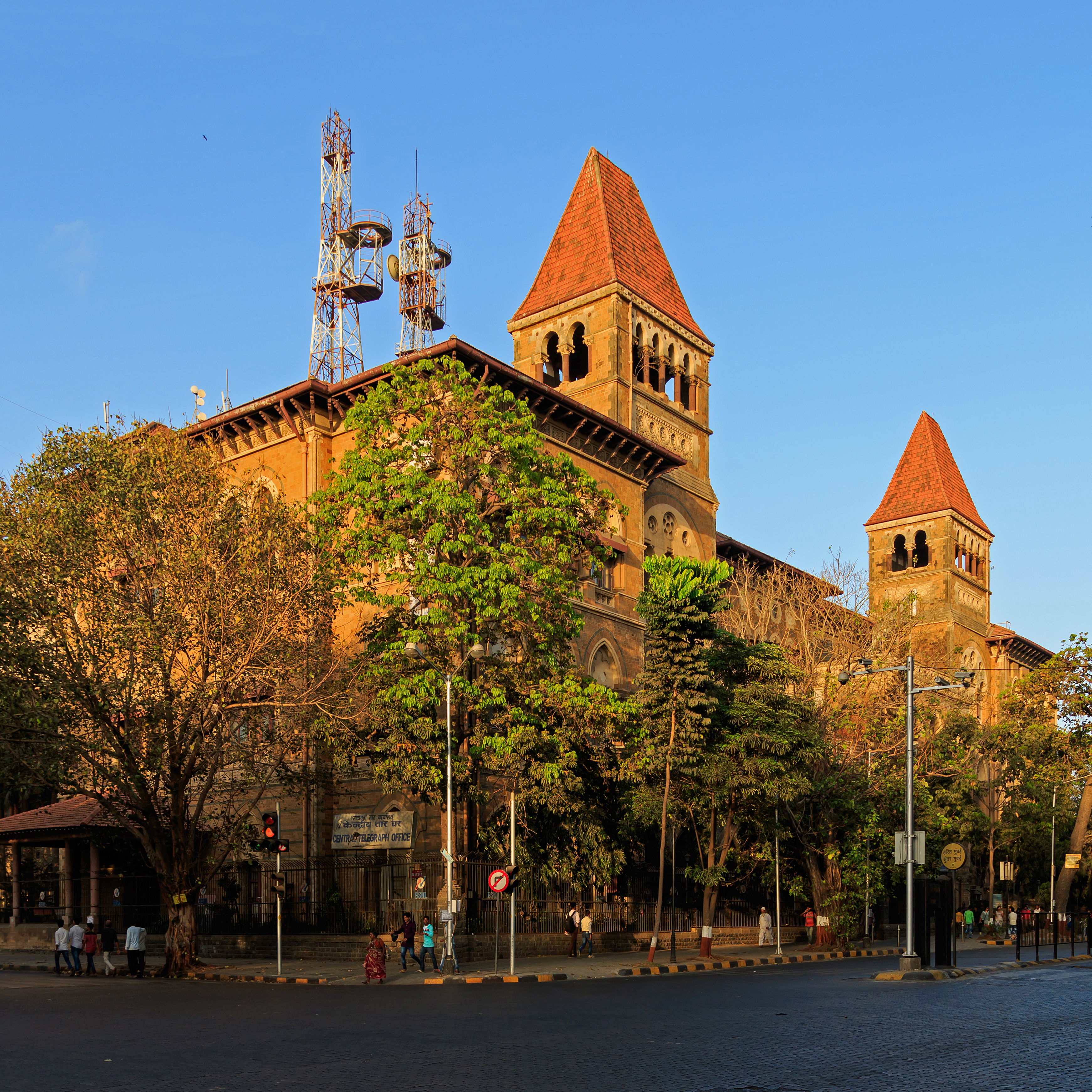Mumbai 03-2016 42 Central Telegraph Office