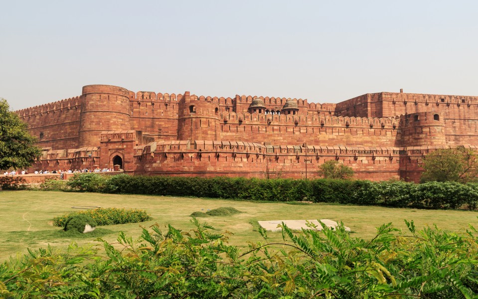 Agra 03-2016 09 Agra Fort