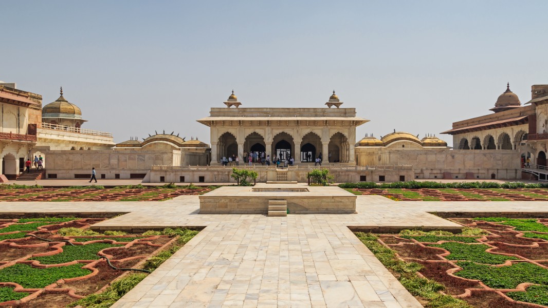 Agra 03-2016 14 Agra Fort