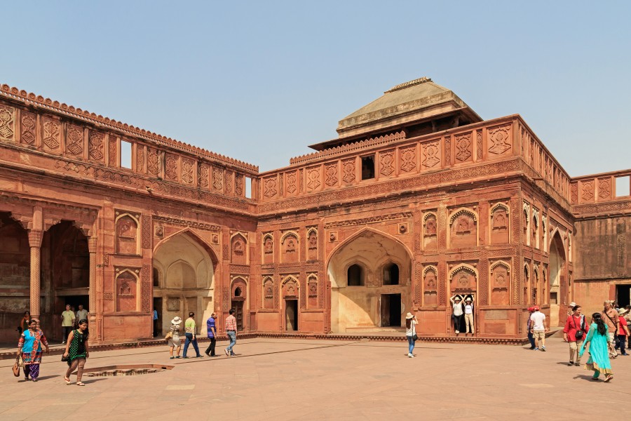 Agra 03-2016 15 Agra Fort