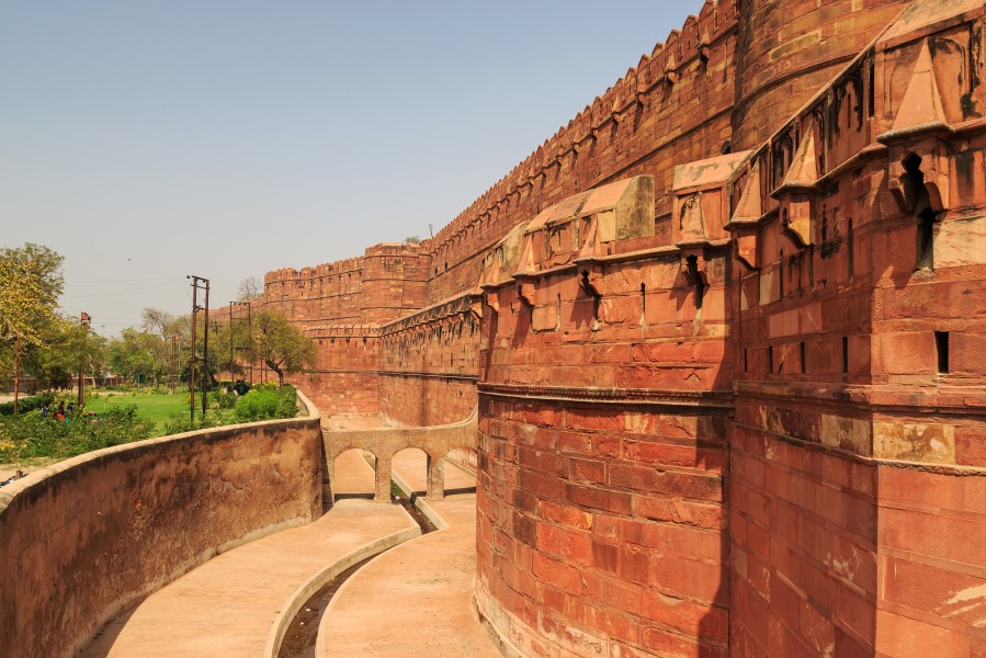 Agra 03-2016 16 Agra Fort