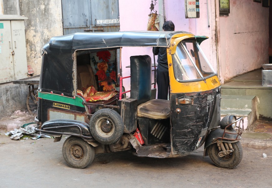 Auto rickshaw in Ahmedabad