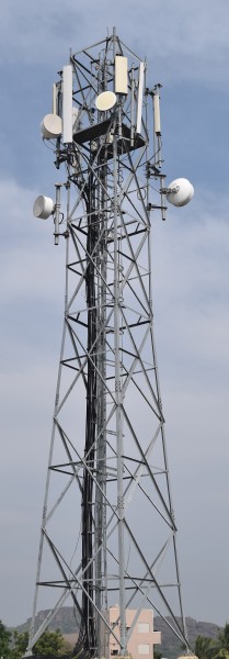 Cell tower tdocomo