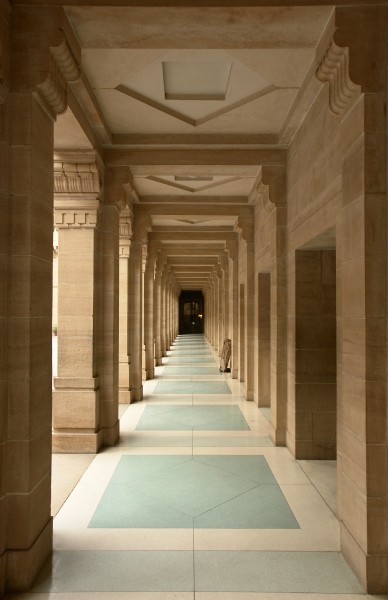 Columns, Umaid Bhawan, Jodhpur, Rajasthan, India