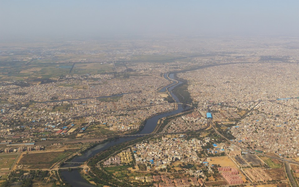 Delhi aerial photo 03-2016 img2