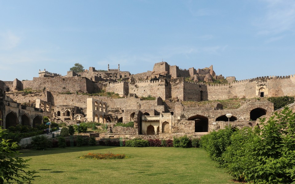 Golconda Fort 005
