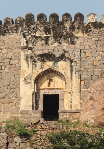 Golconda Fort 009 - Gate