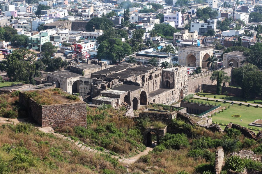 Golconda Fort 016 - Aslah Khana