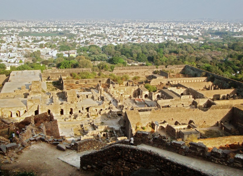 Golconda fort 15032012