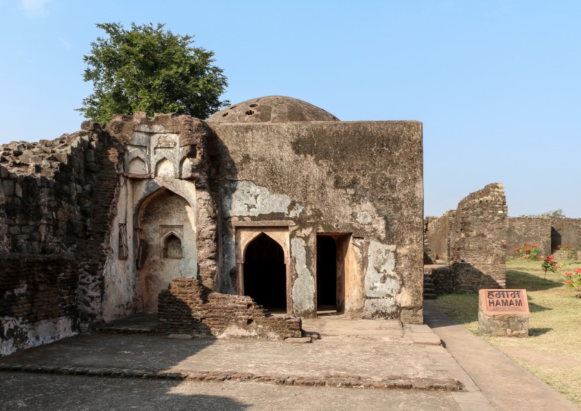 Hammam, Mandu 01