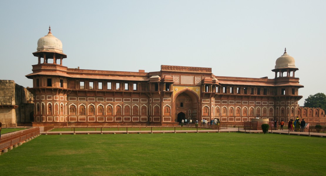 Jahangiri Mahal-Red Fort-Agra-India5356
