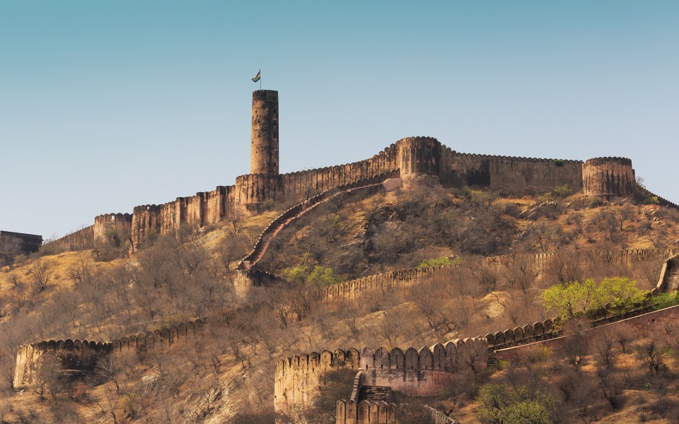 Jaipur 03-2016 01 Jaigarh Fort