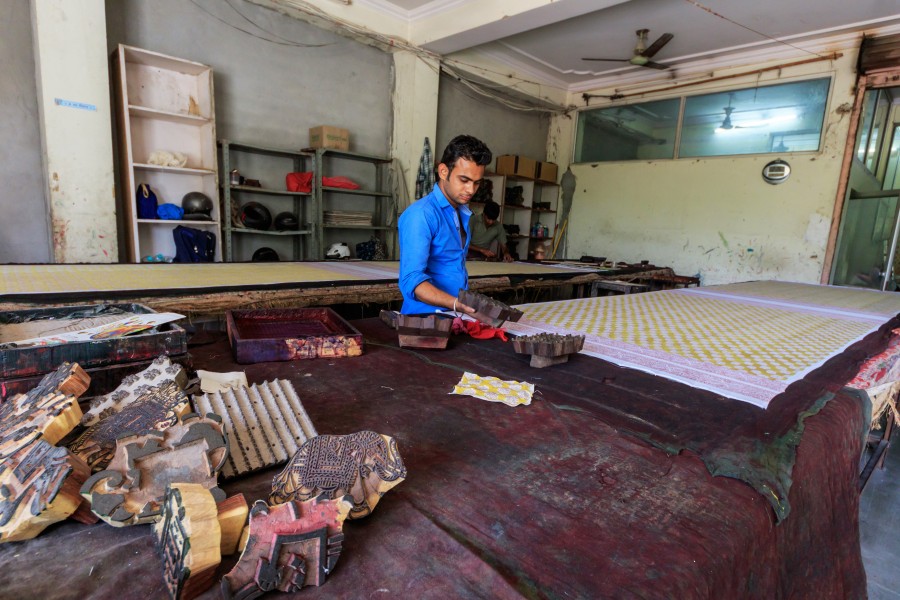 Jaipur 03-2016 10 textile printing