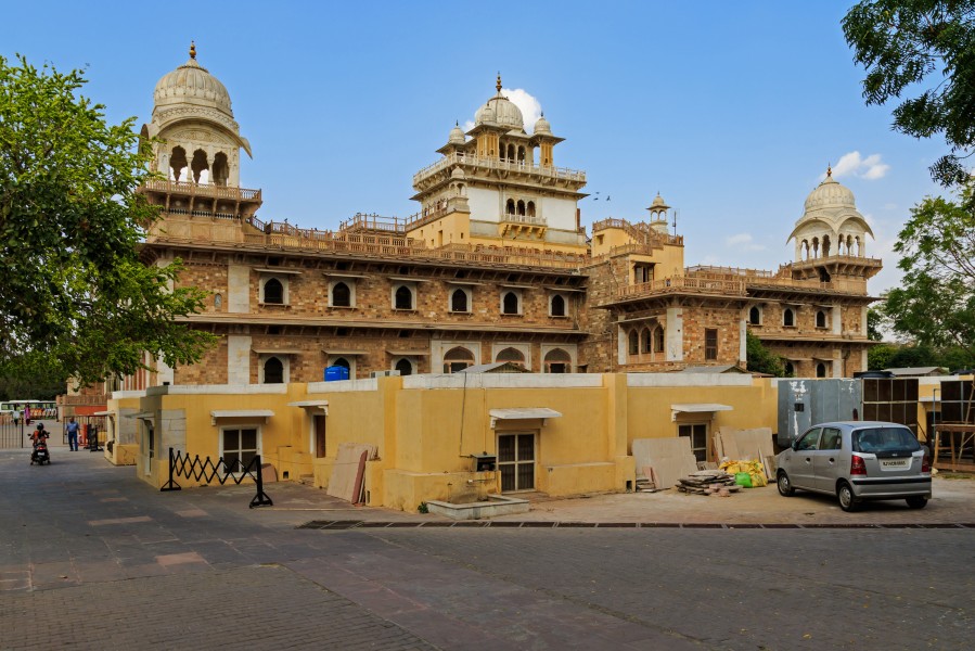 Jaipur 03-2016 28 Albert Hall Museum